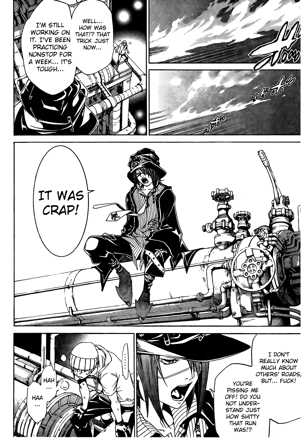 Air Gear Chapter 166 page 12 - Chapter 166