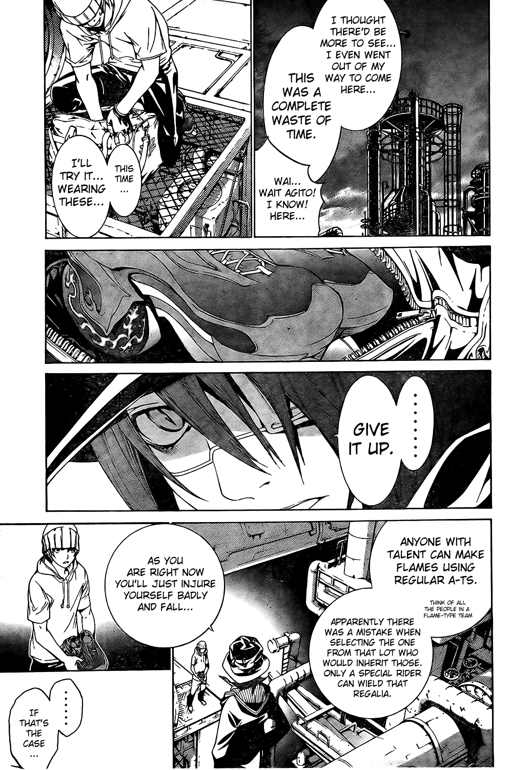 Air Gear Chapter 166 page 13 - Chapter 166
