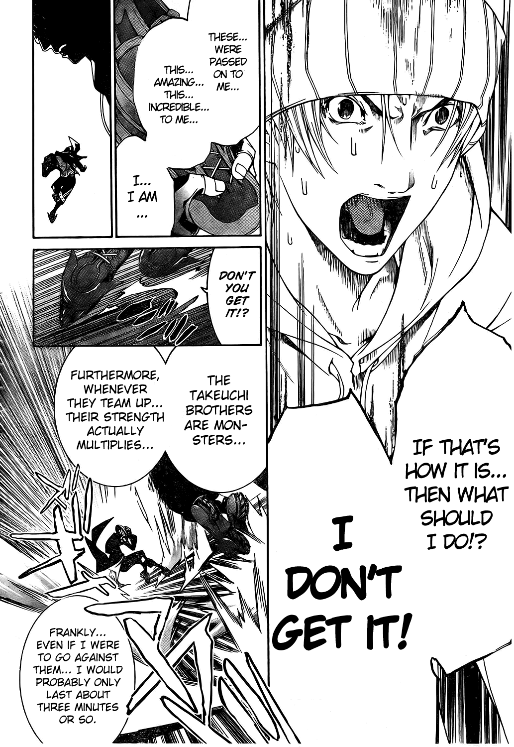 Air Gear Chapter 166 page 14 - Chapter 166