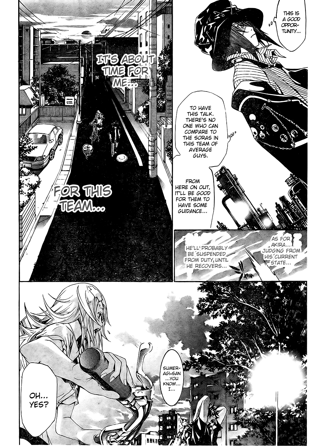 Air Gear Chapter 166 page 16 - Chapter 166