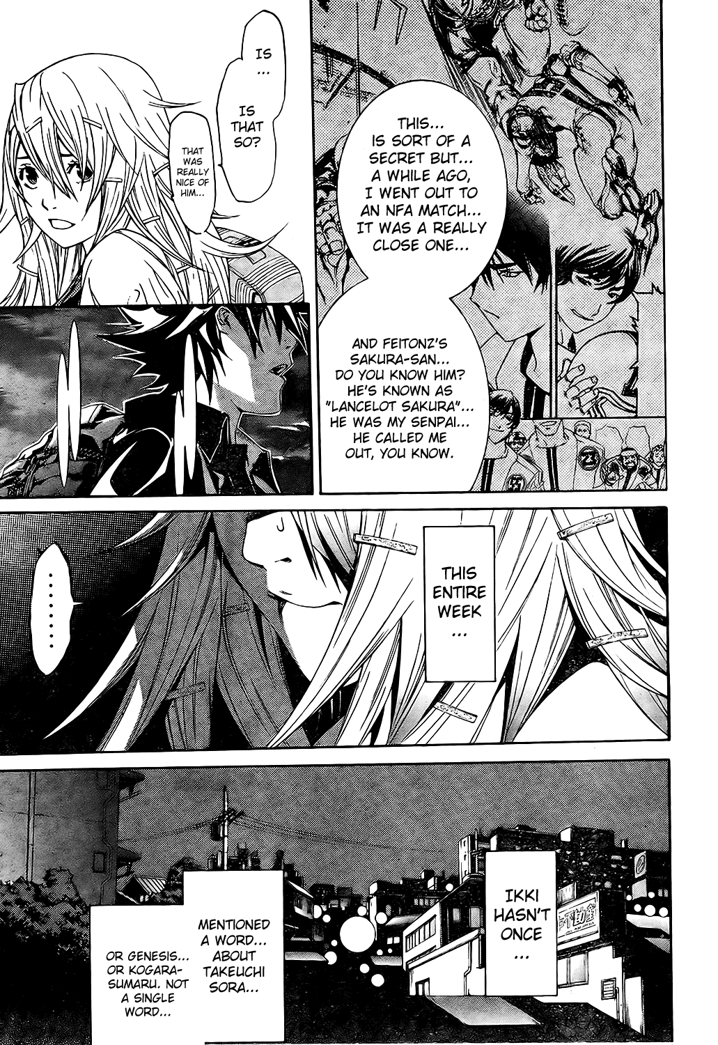 Air Gear Chapter 166 page 17 - Chapter 166