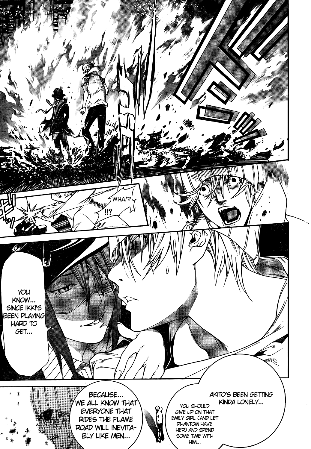Air Gear Chapter 166 page 19 - Chapter 166