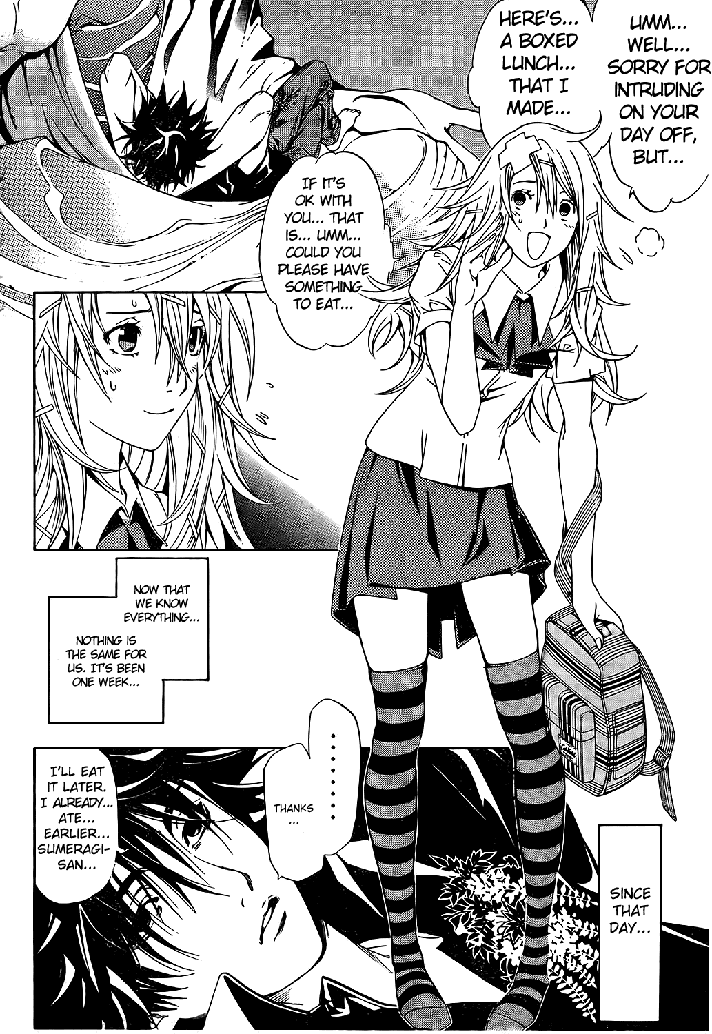 Air Gear Chapter 166 page 4 - Chapter 166