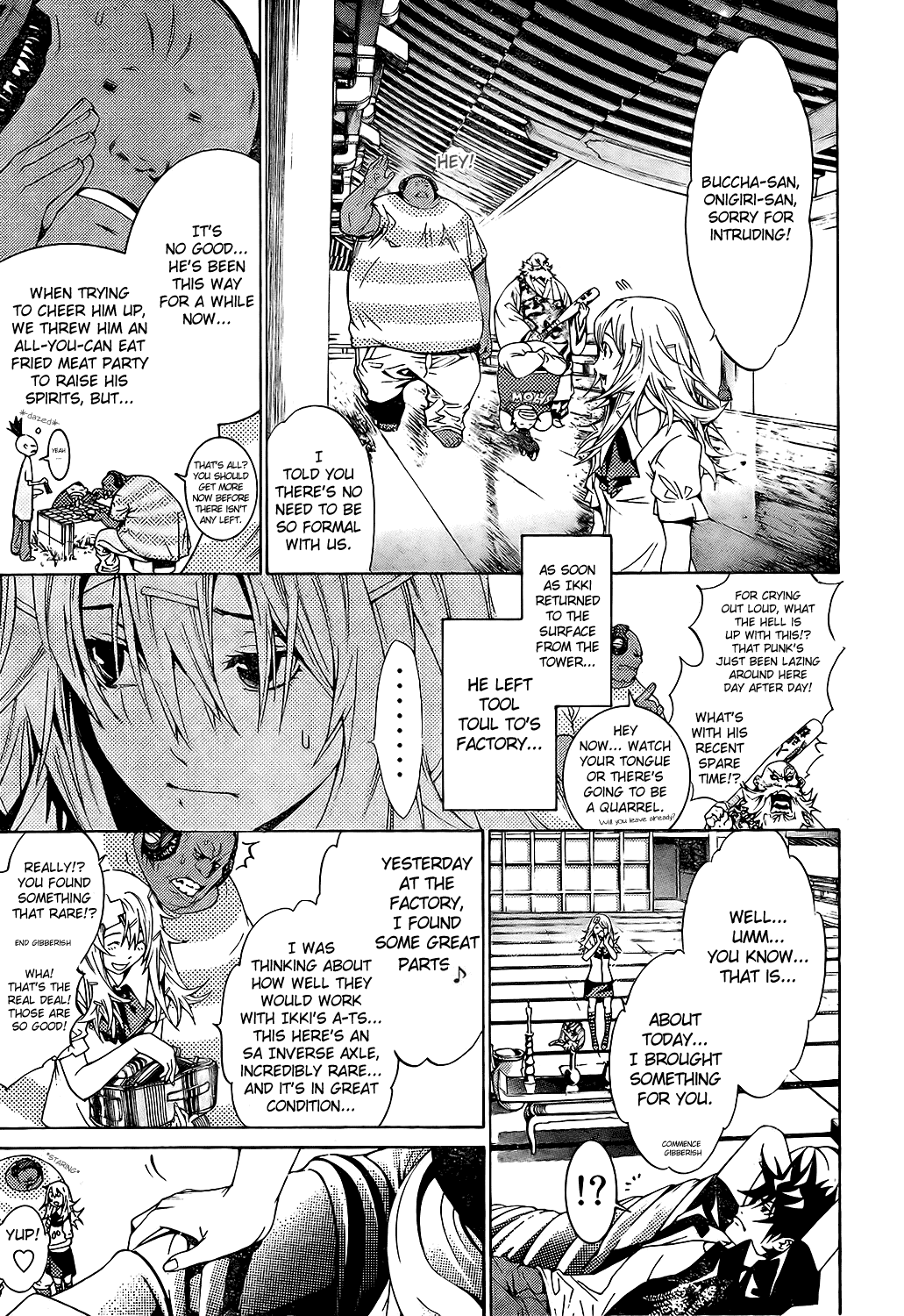 Air Gear Chapter 166 page 5 - Chapter 166