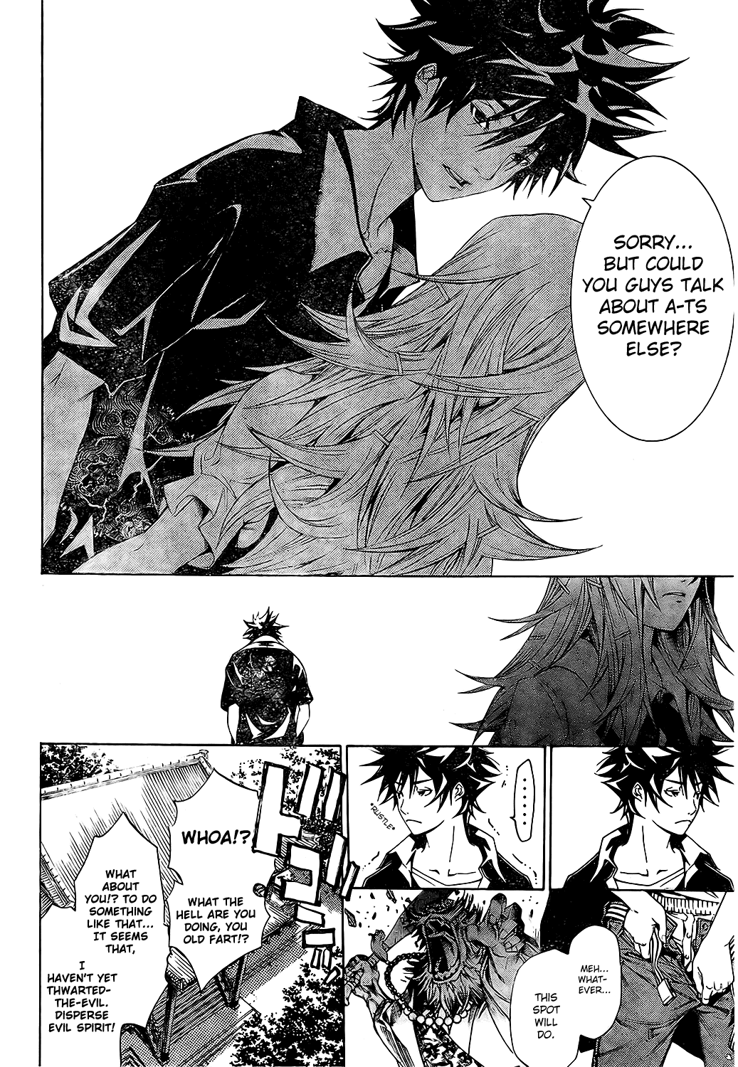 Air Gear Chapter 166 page 6 - Chapter 166