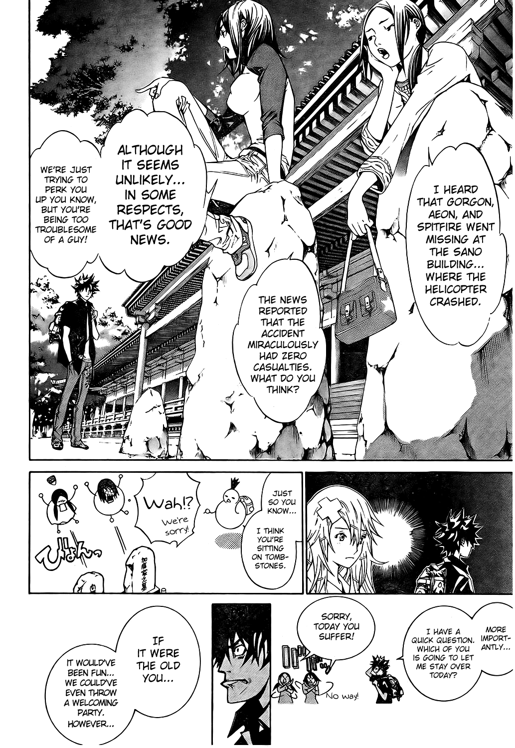Air Gear Chapter 166 page 8 - Chapter 166