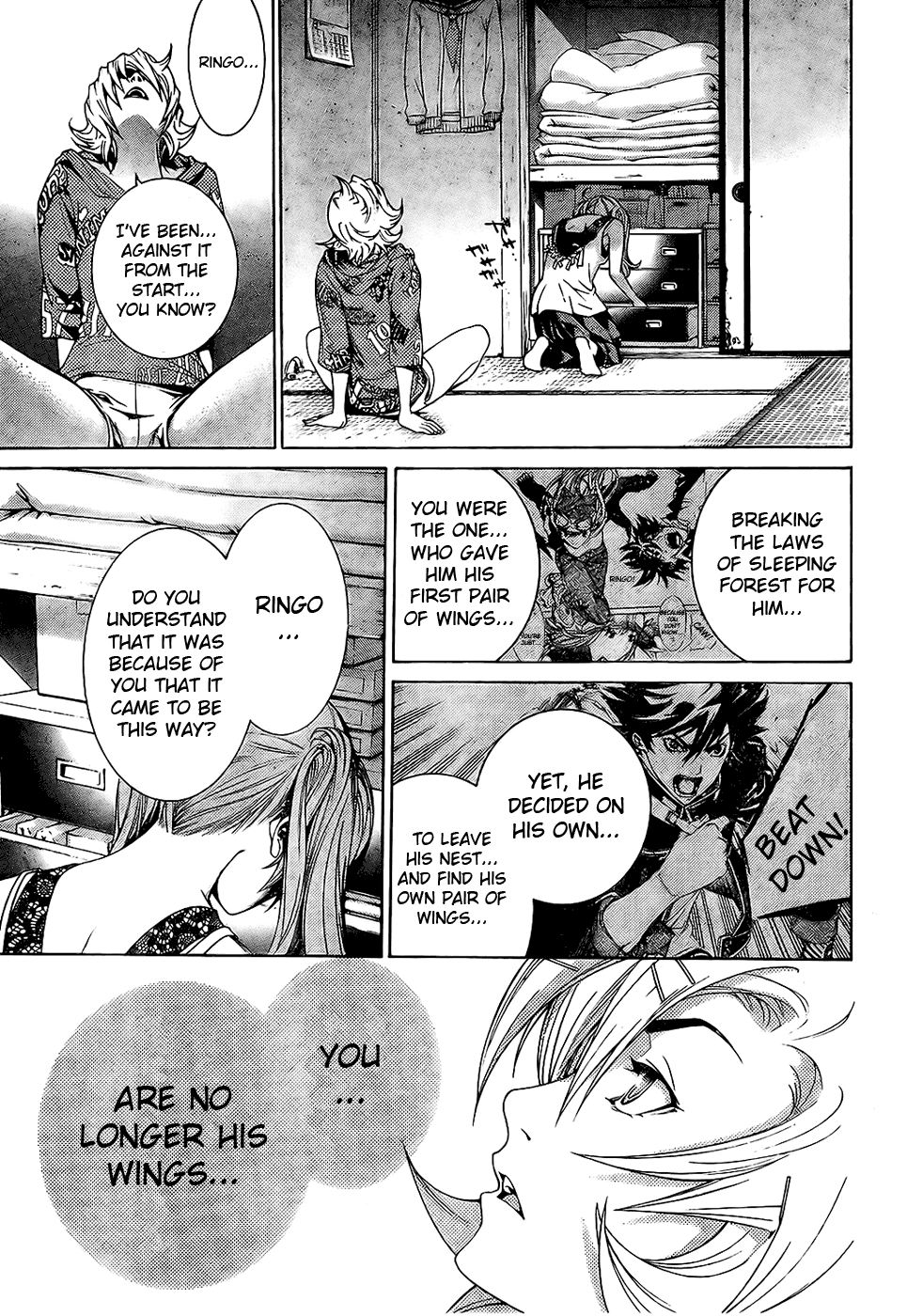 Air Gear Chapter 167 page 10 - Chapter 167