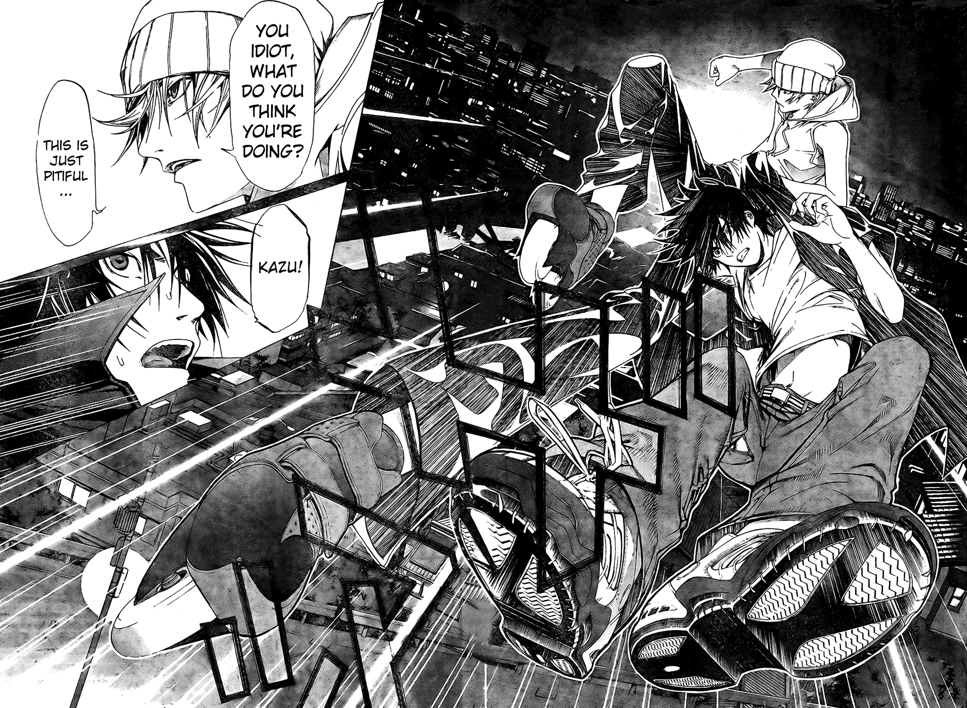 Air Gear Chapter 167 page 11 - Chapter 167
