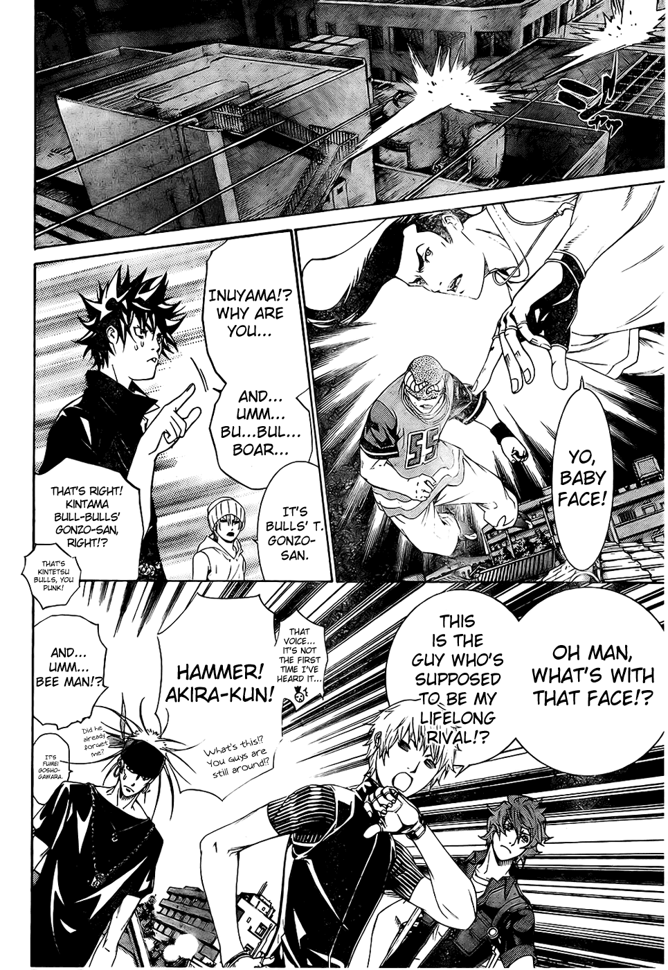 Air Gear Chapter 167 page 12 - Chapter 167