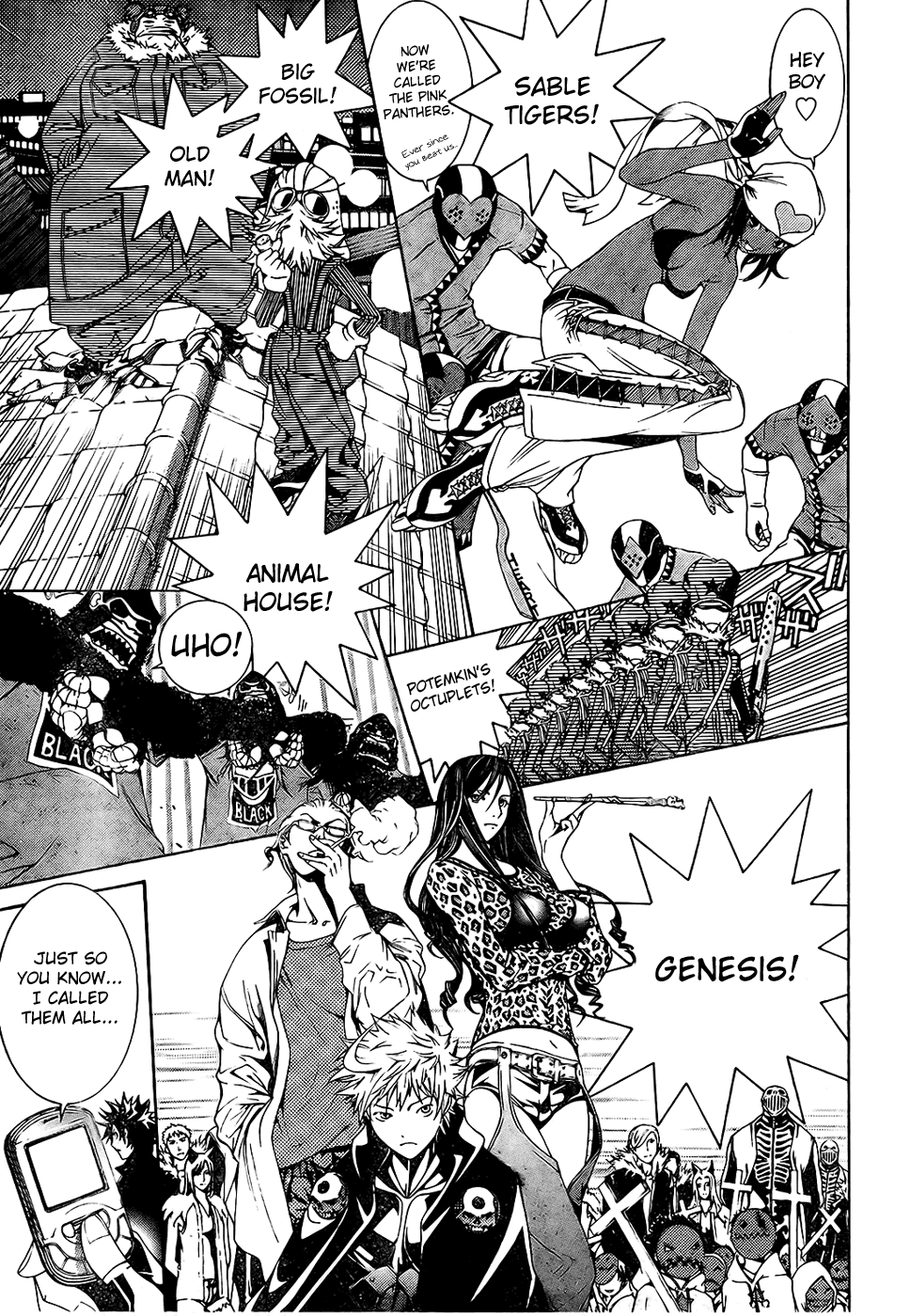 Air Gear Chapter 167 page 13 - Chapter 167