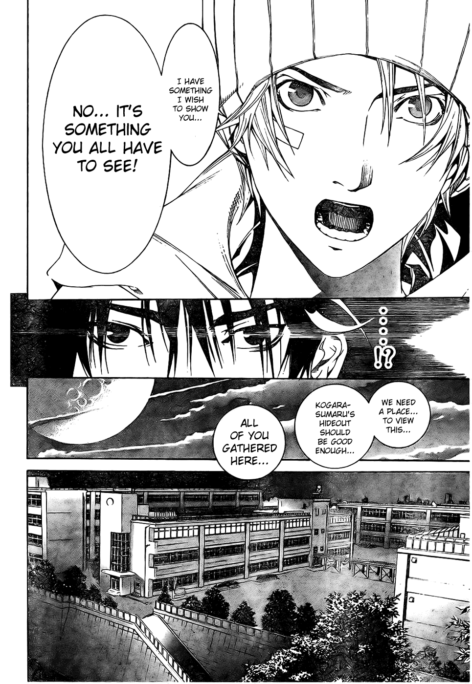 Air Gear Chapter 167 page 14 - Chapter 167