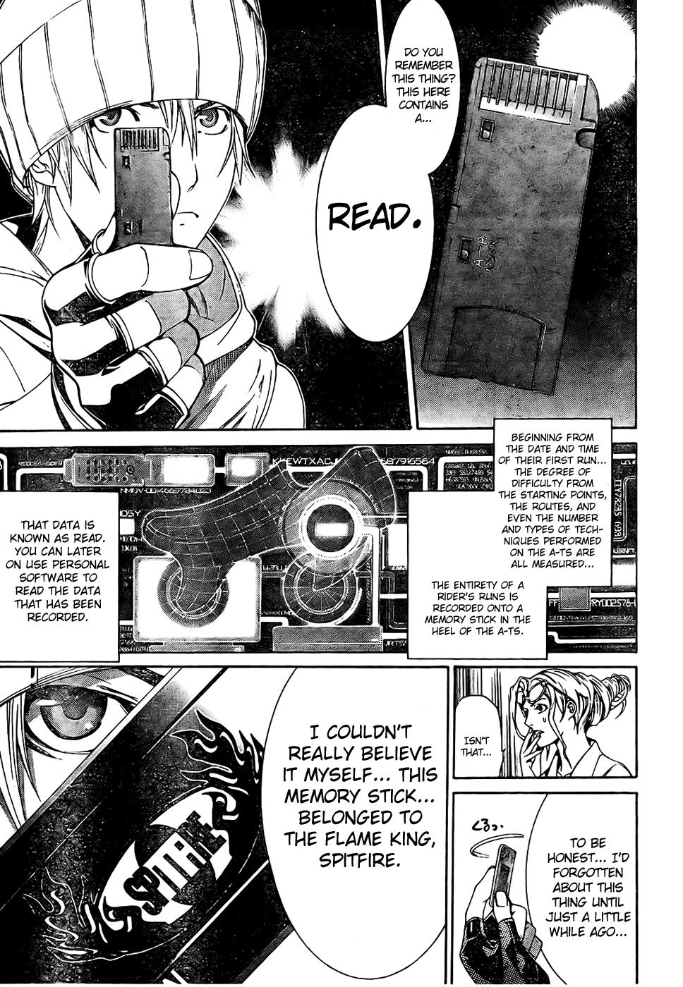Air Gear Chapter 167 page 15 - Chapter 167
