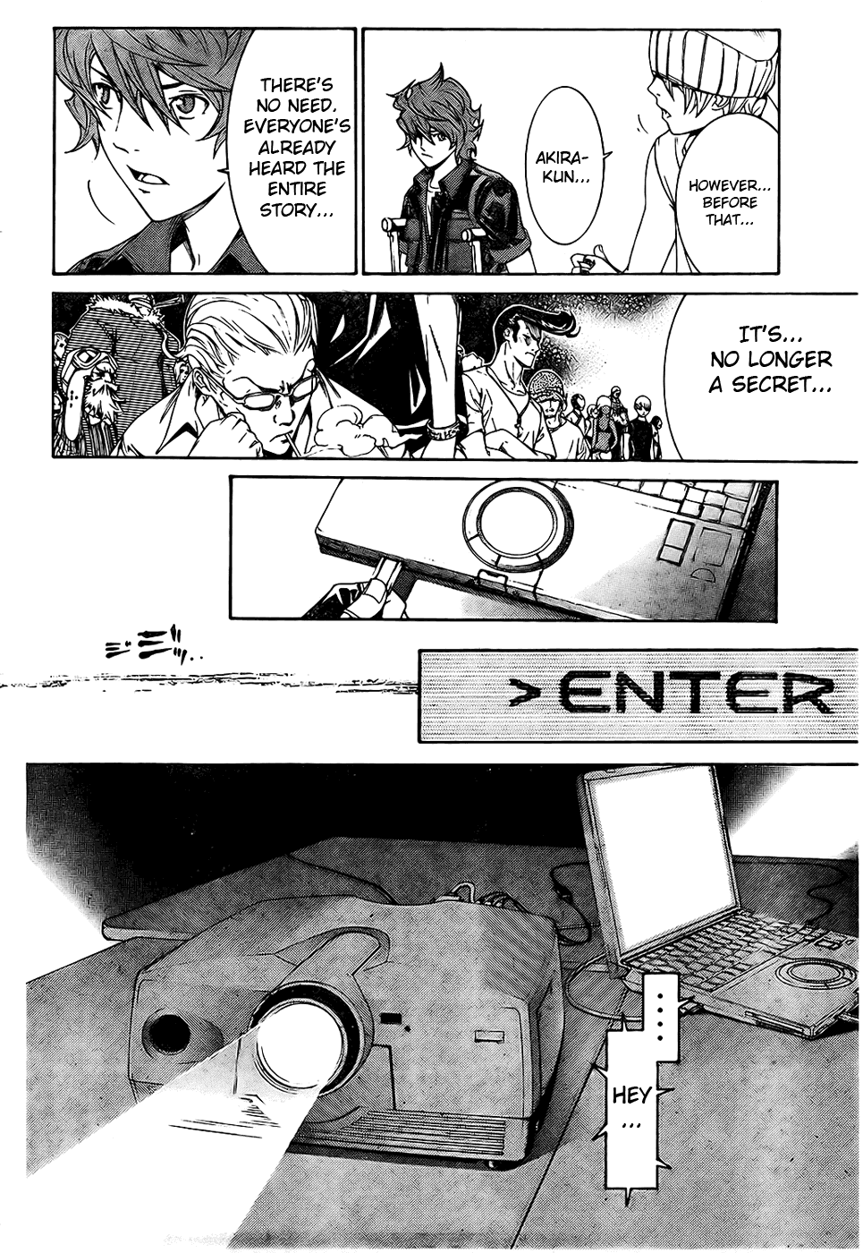 Air Gear Chapter 167 page 16 - Chapter 167