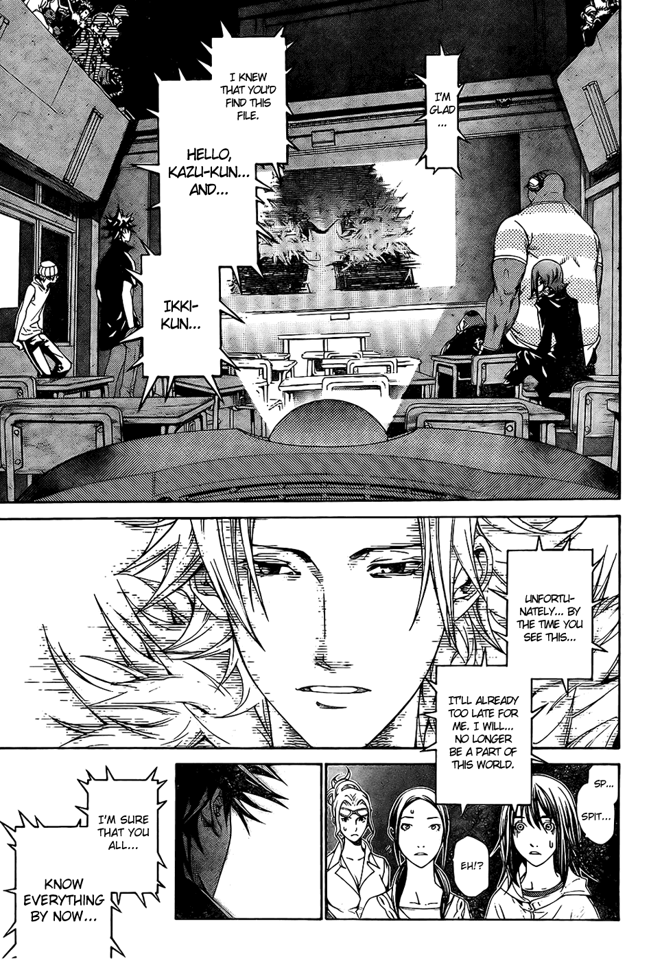 Air Gear Chapter 167 page 17 - Chapter 167