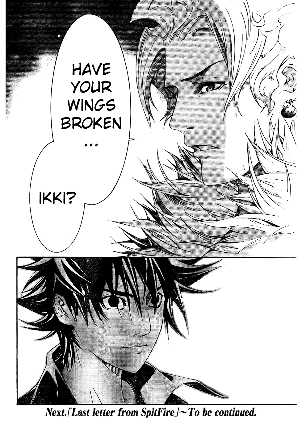 Air Gear Chapter 167 page 18 - Chapter 167