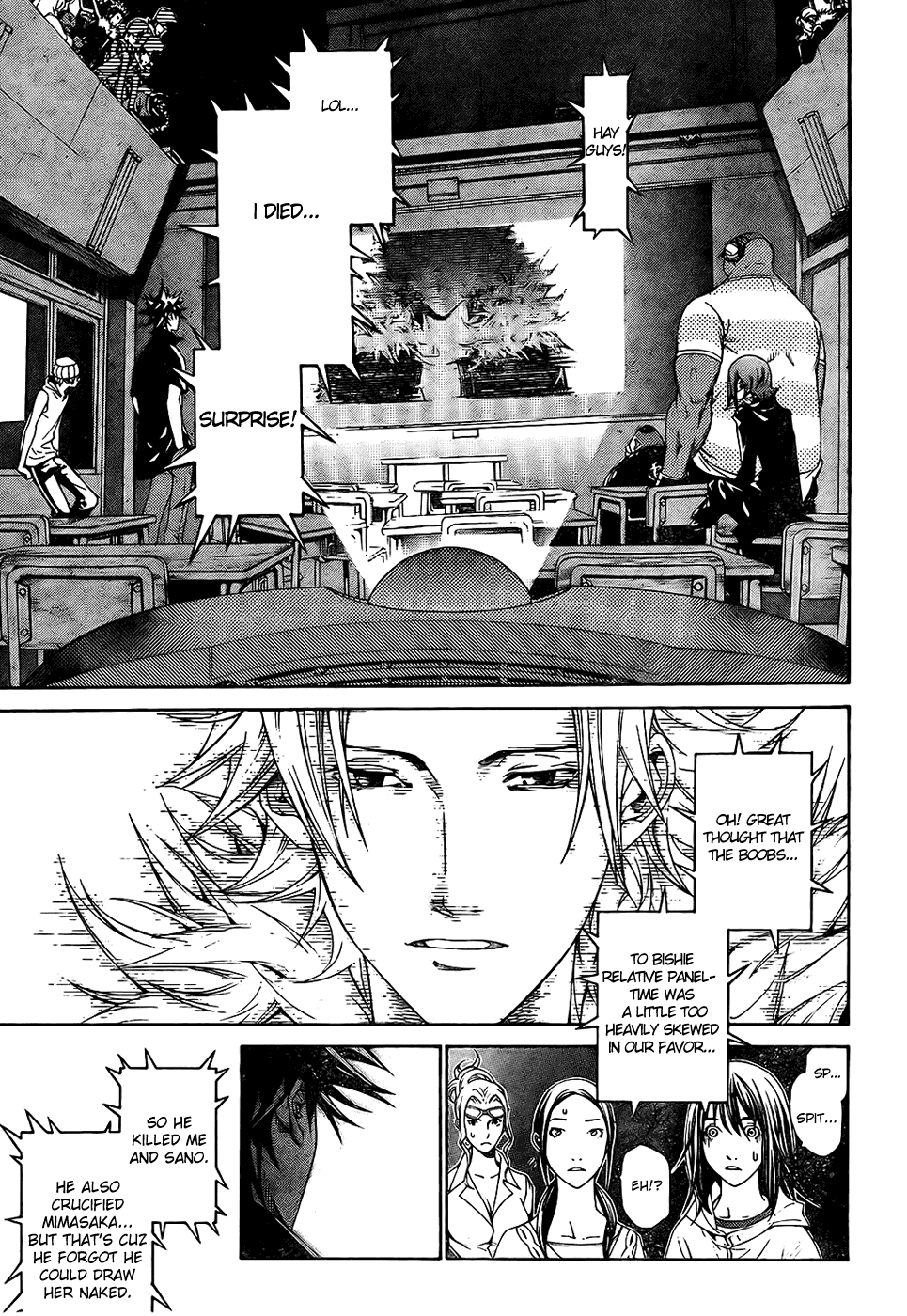 Air Gear Chapter 167 page 19 - Chapter 167