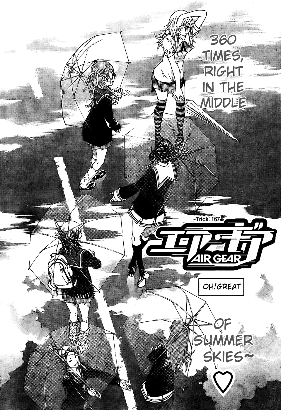Air Gear Chapter 167 page 2 - Chapter 167