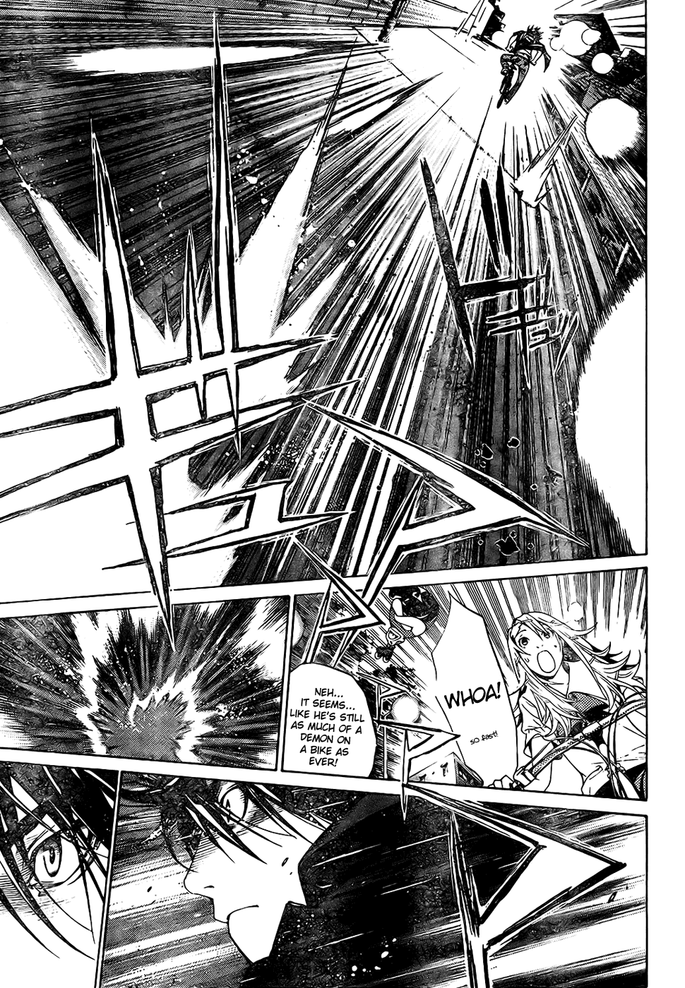 Air Gear Chapter 167 page 4 - Chapter 167