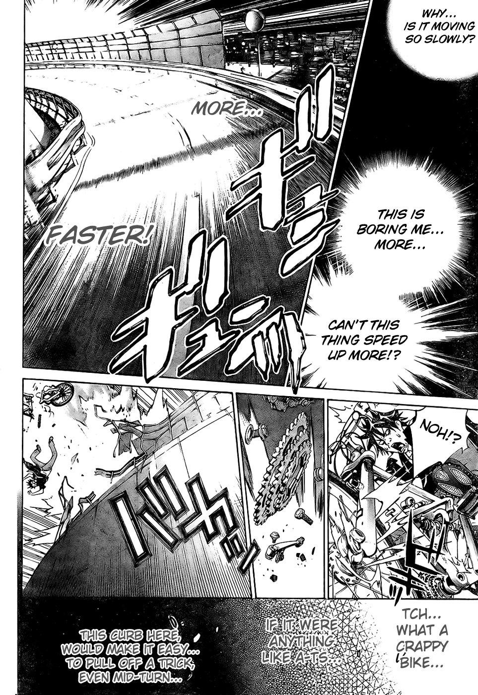 Air Gear Chapter 167 page 5 - Chapter 167