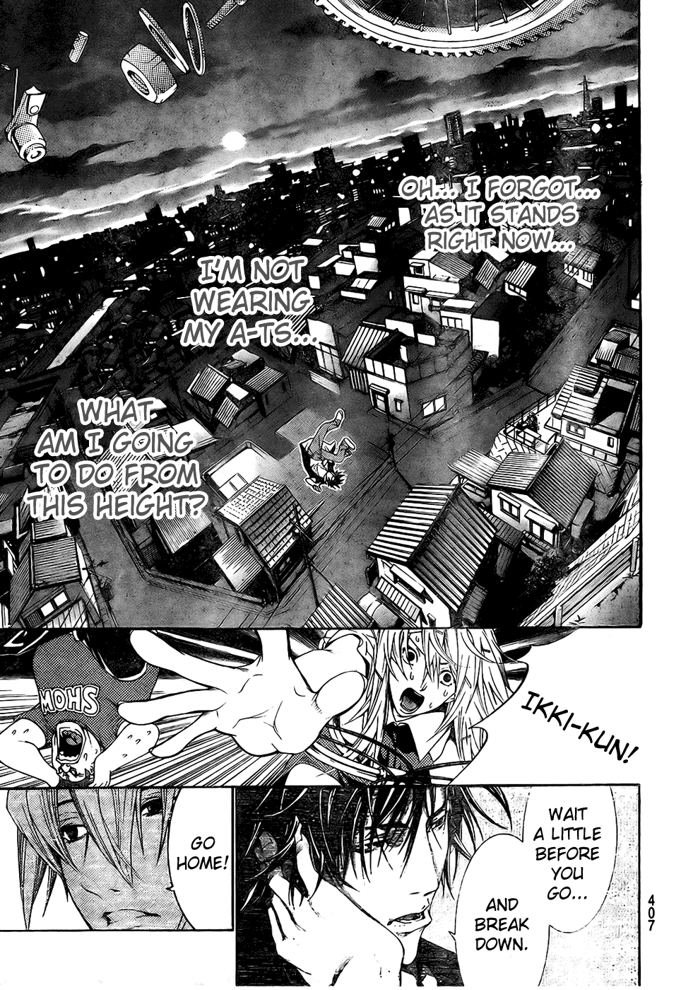 Air Gear Chapter 167 page 6 - Chapter 167