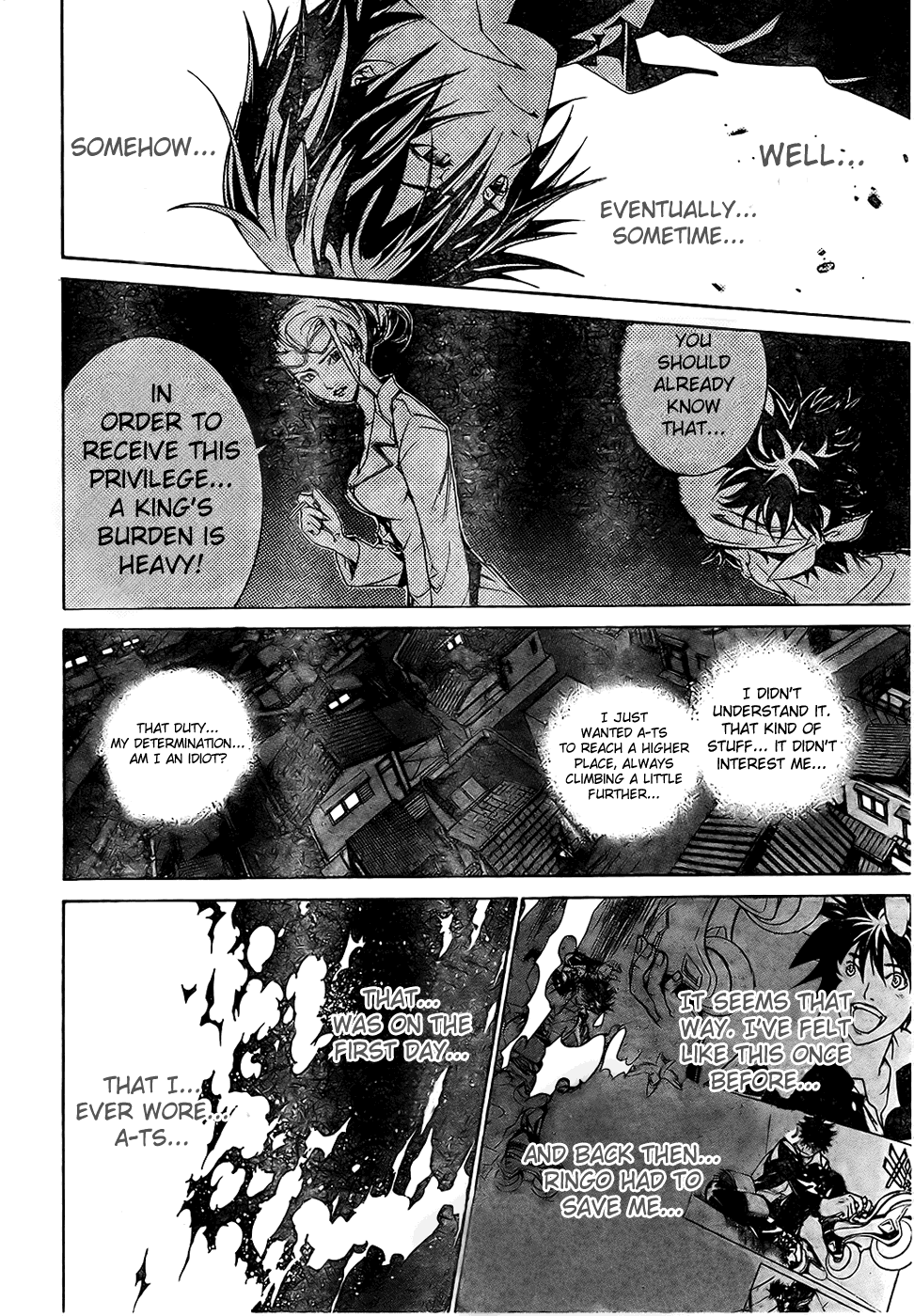 Air Gear Chapter 167 page 7 - Chapter 167