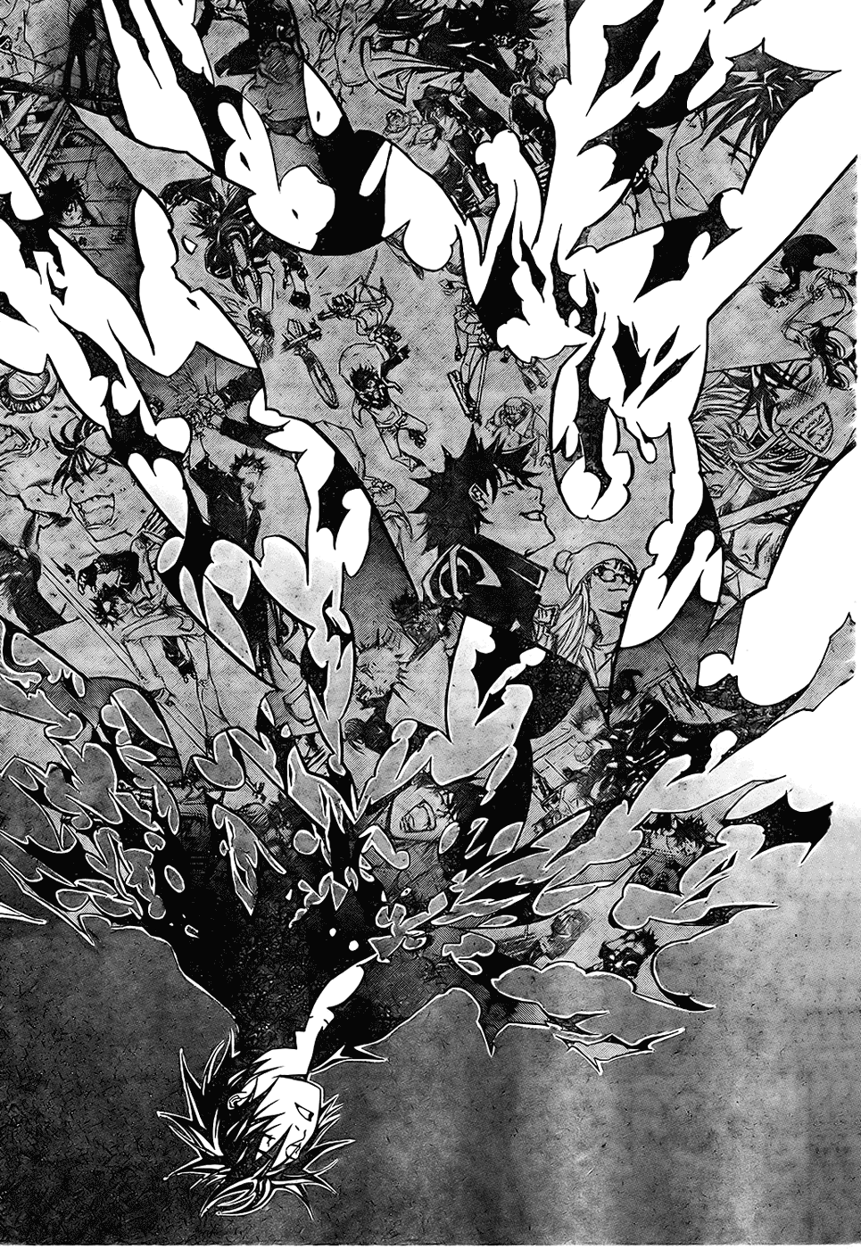 Air Gear Chapter 167 page 8 - Chapter 167