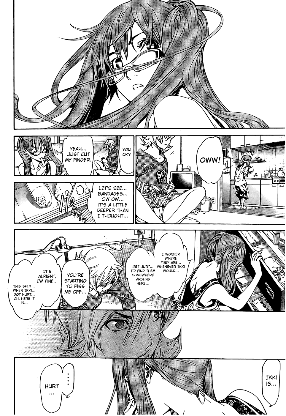 Air Gear Chapter 167 page 9 - Chapter 167