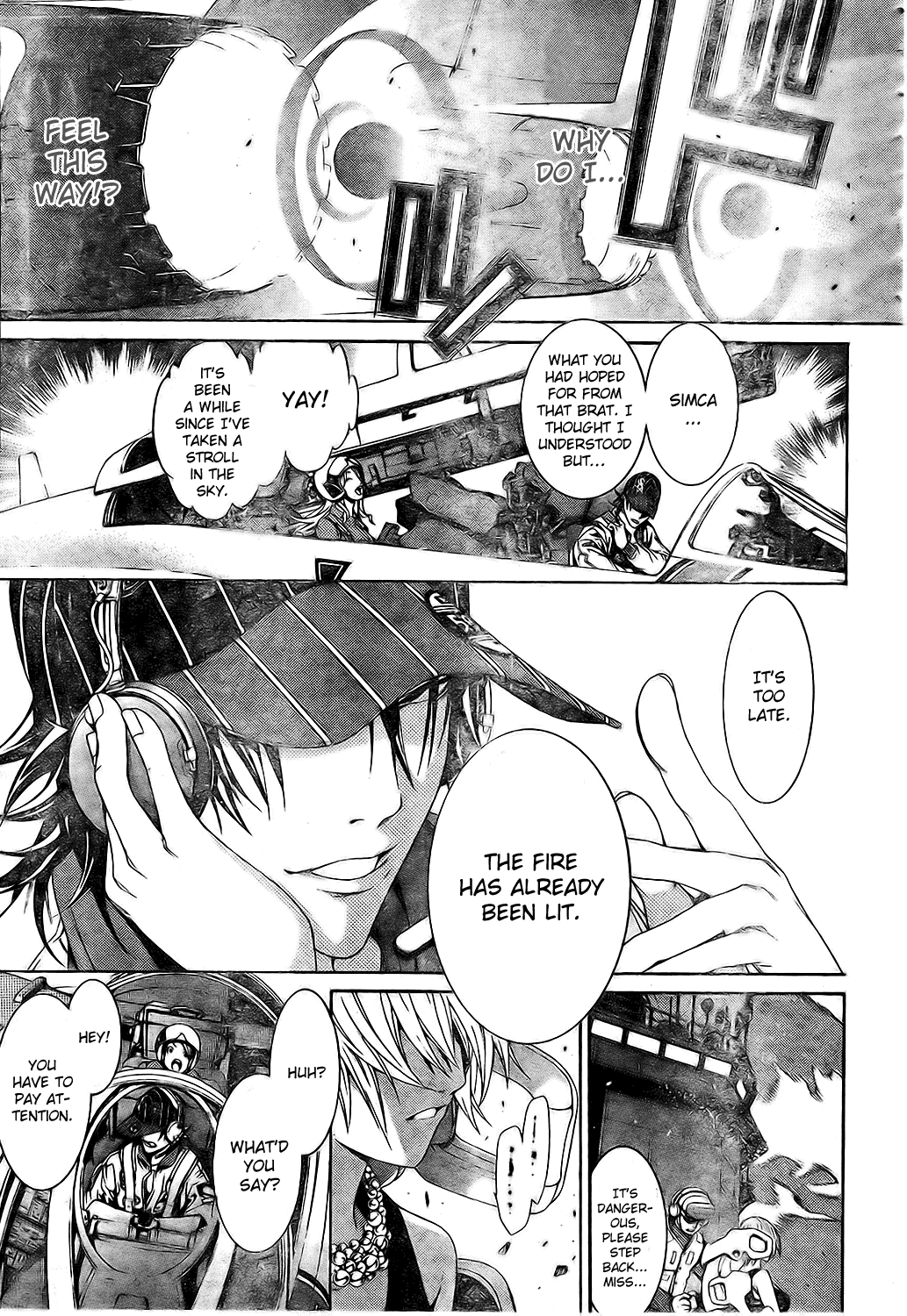 Air Gear Chapter 168 page 11 - Chapter 168