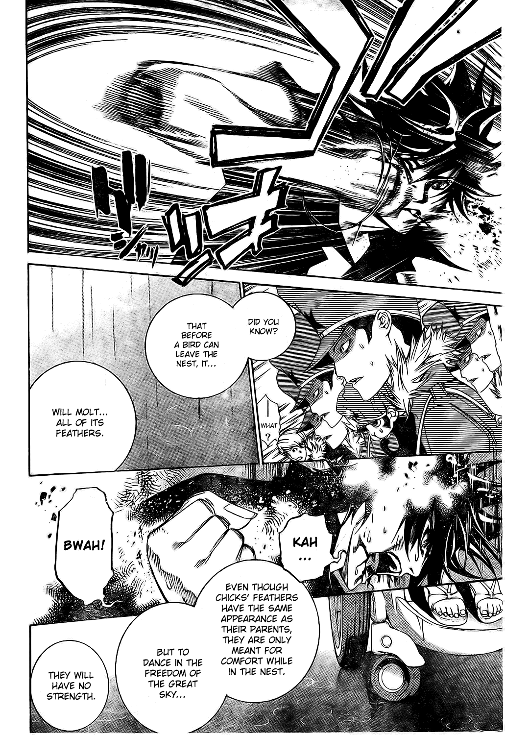 Air Gear Chapter 168 page 13 - Chapter 168