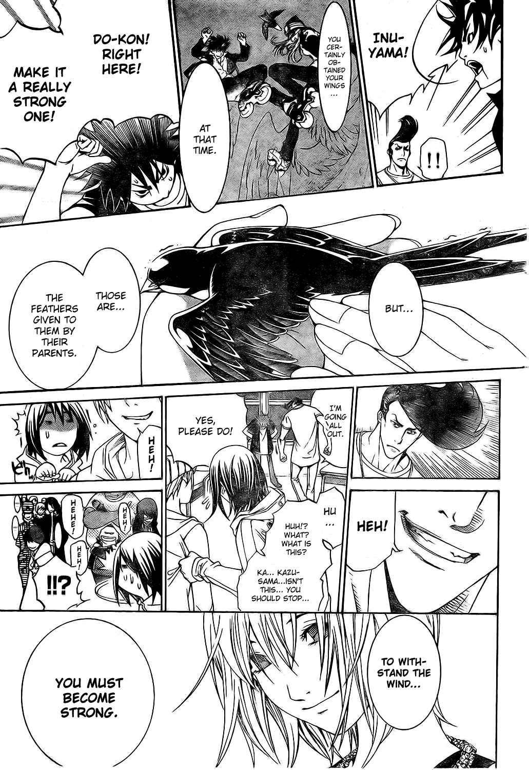 Air Gear Chapter 168 page 14 - Chapter 168