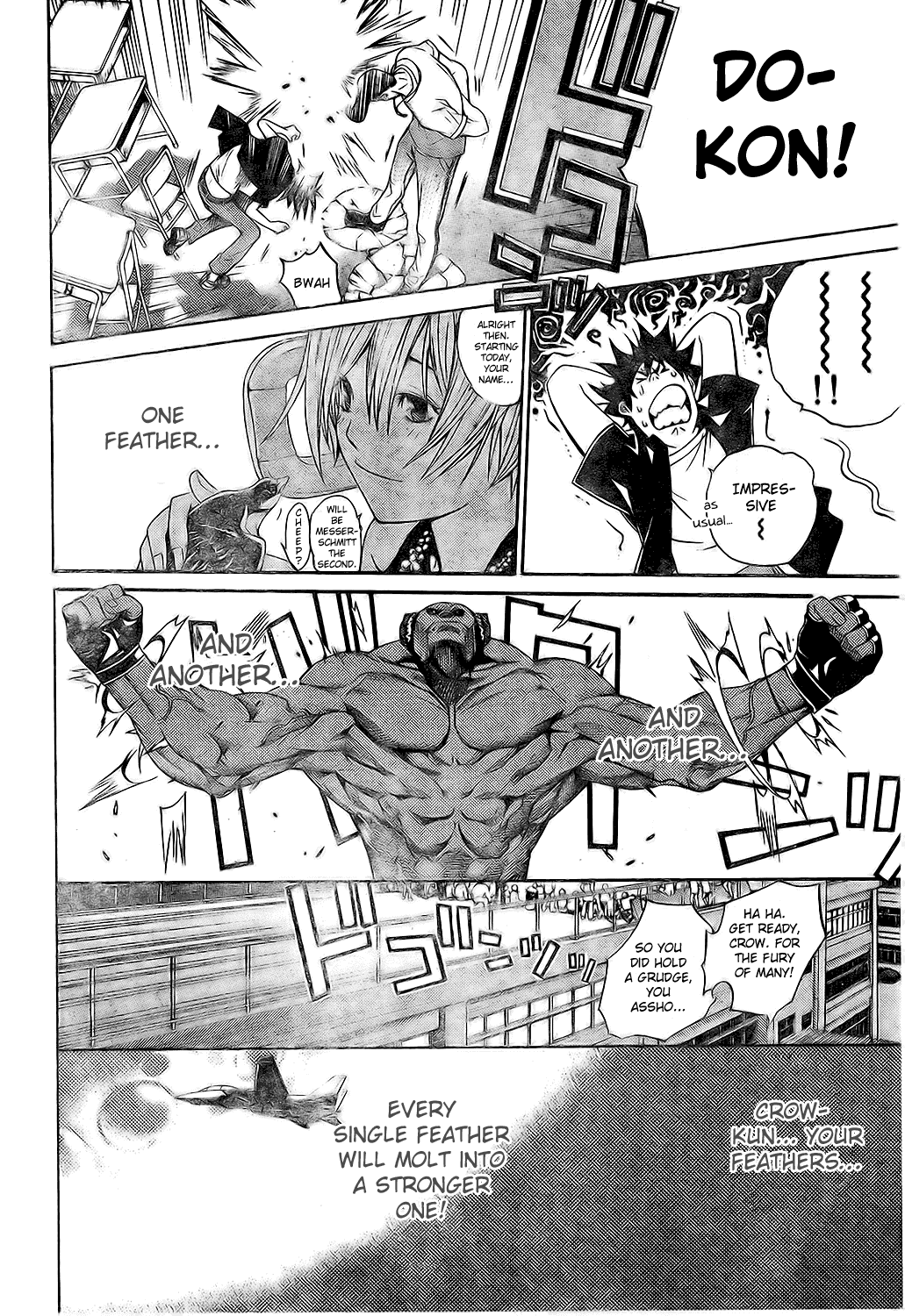 Air Gear Chapter 168 page 15 - Chapter 168