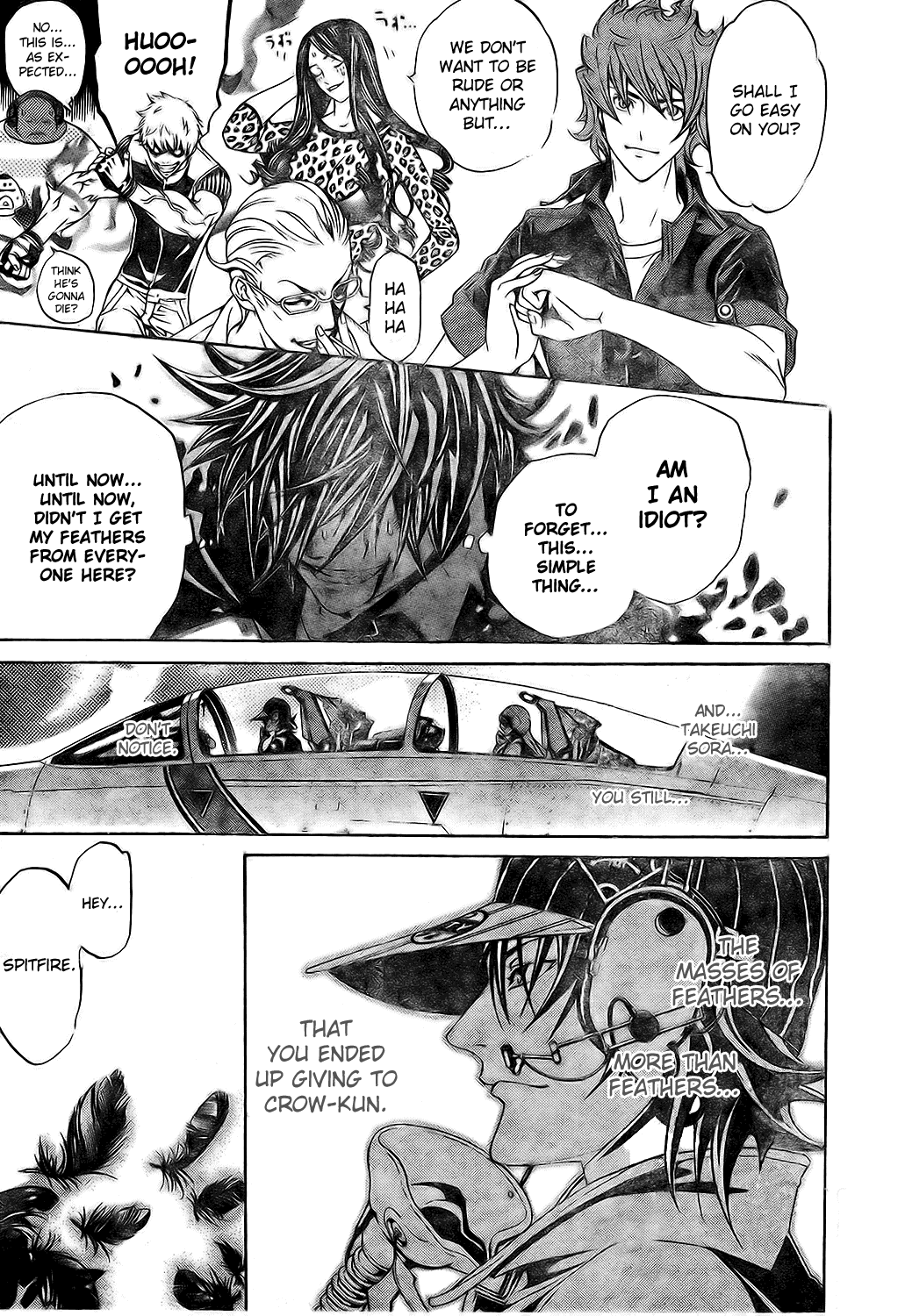 Air Gear Chapter 168 page 16 - Chapter 168