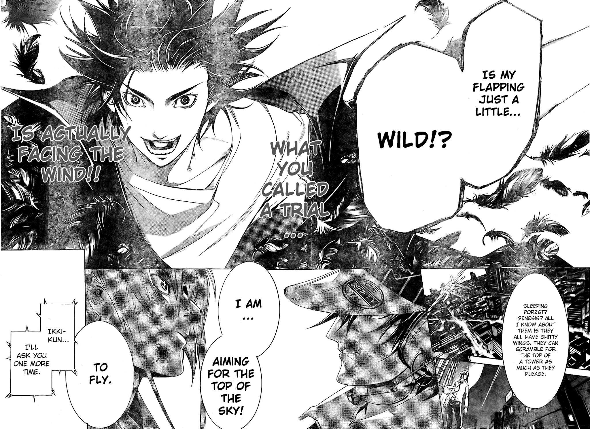 Air Gear Chapter 168 page 17 - Chapter 168