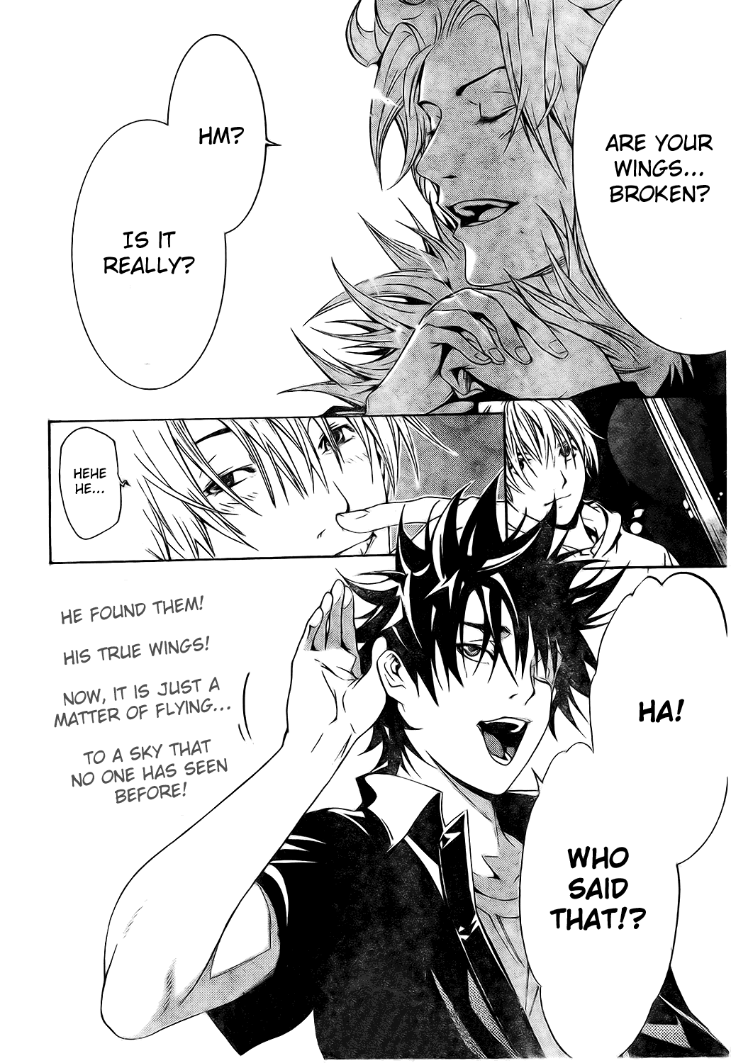 Air Gear Chapter 168 page 18 - Chapter 168