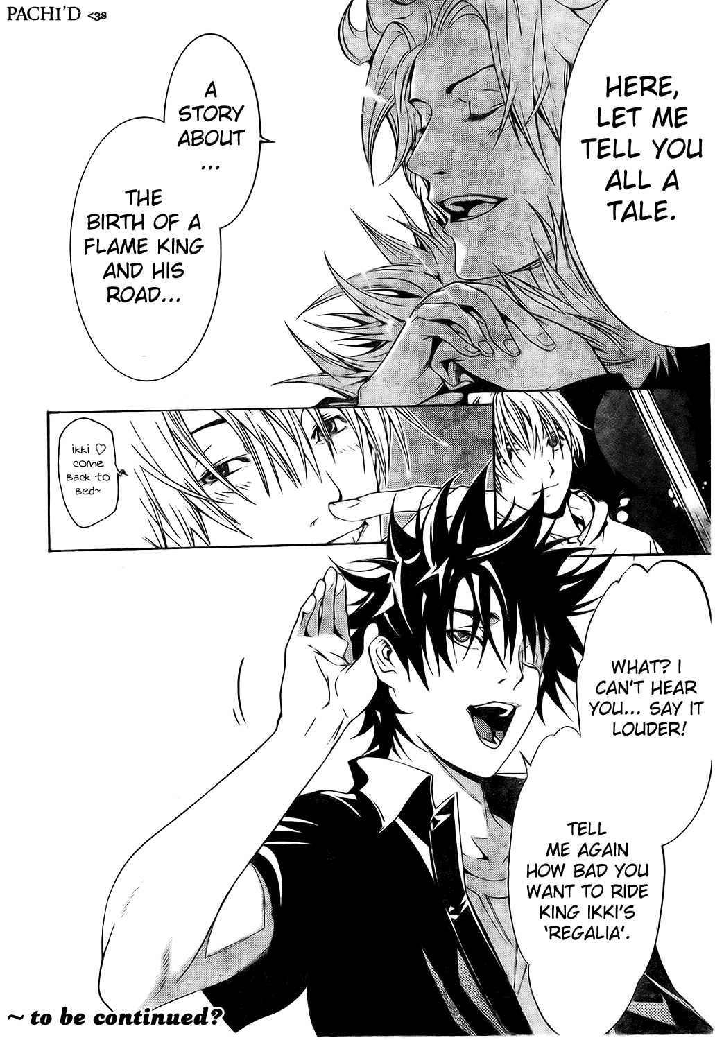 Air Gear Chapter 168 page 19 - Chapter 168