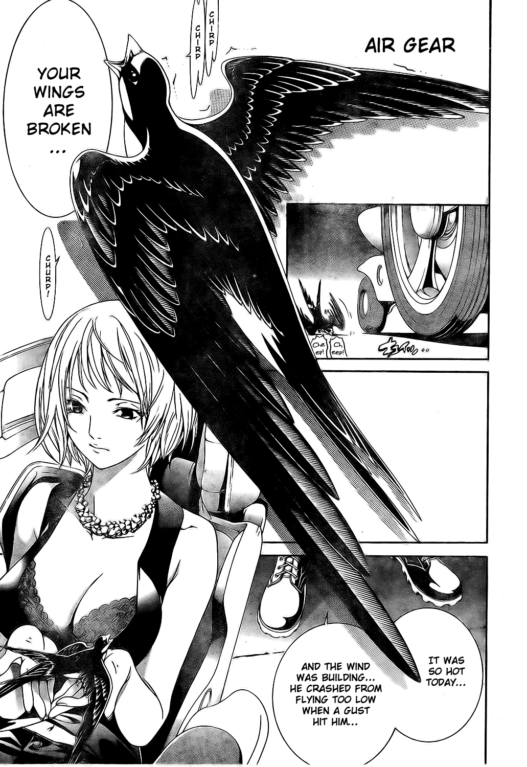 Air Gear Chapter 168 page 2 - Chapter 168