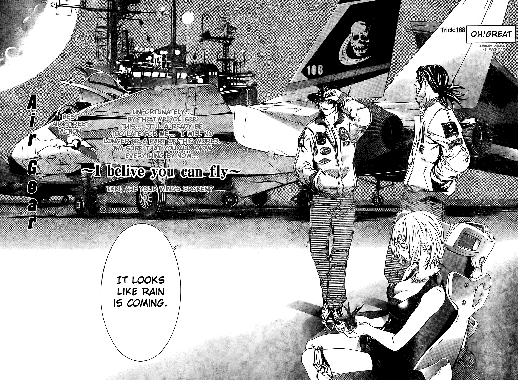 Air Gear Chapter 168 page 3 - Chapter 168
