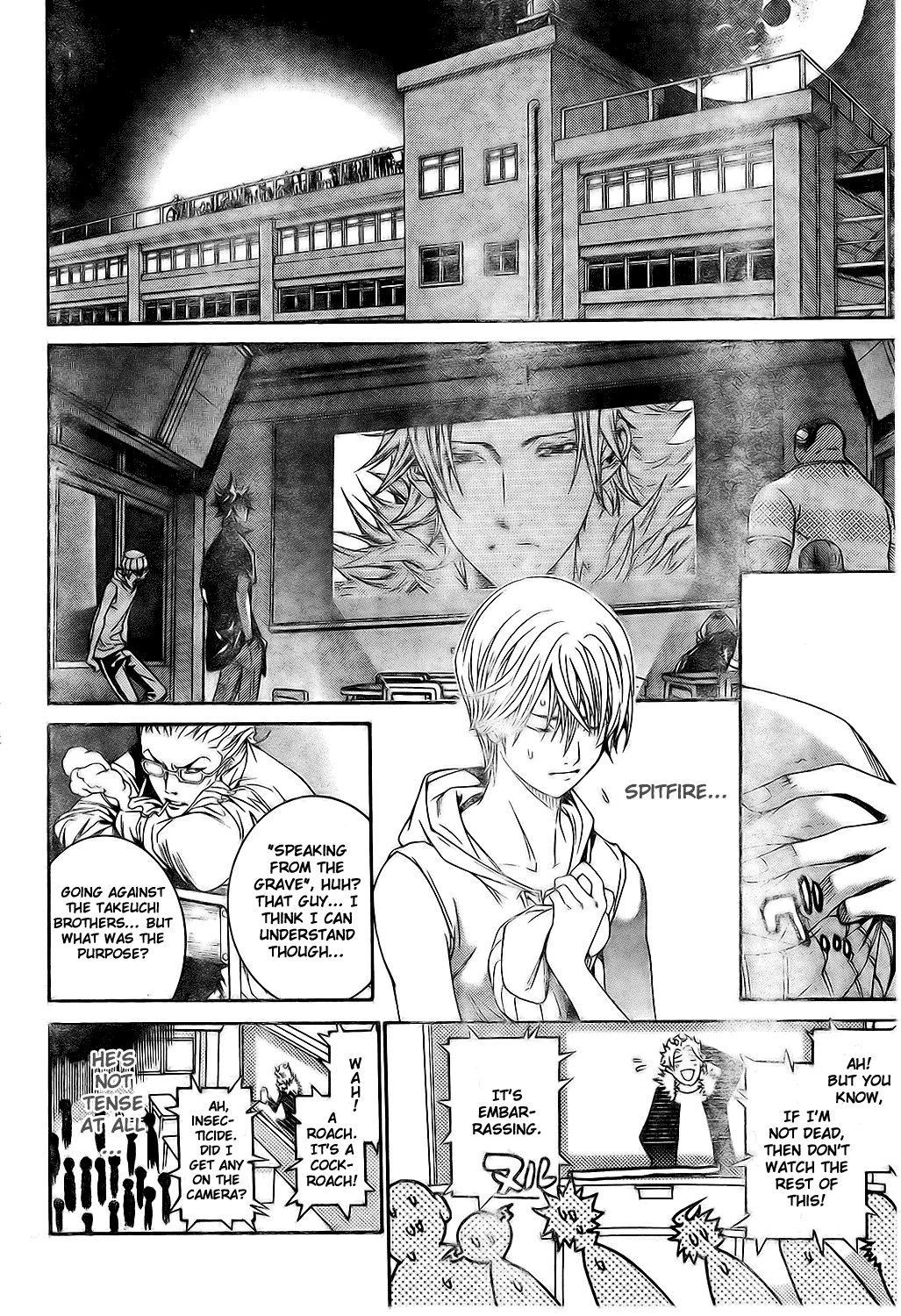 Air Gear Chapter 168 page 4 - Chapter 168