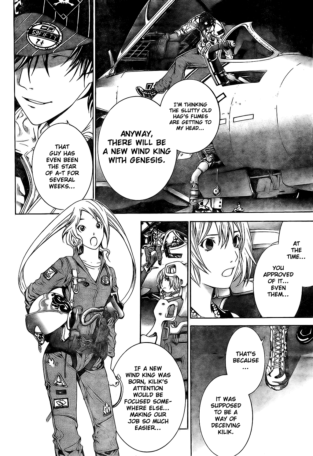 Air Gear Chapter 168 page 6 - Chapter 168