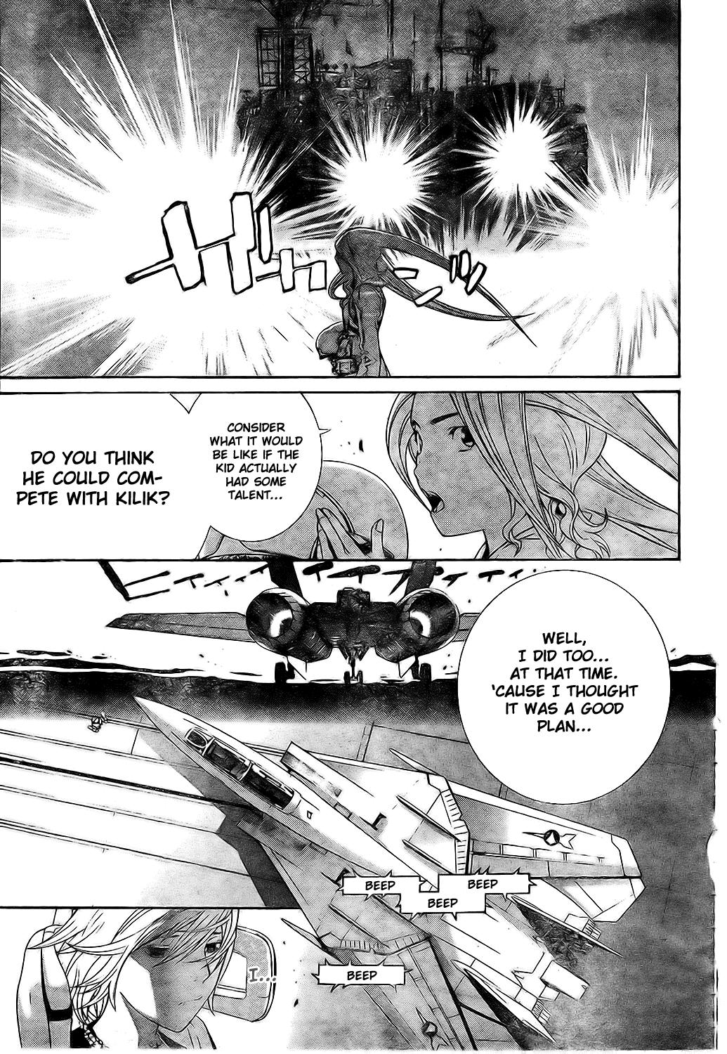 Air Gear Chapter 168 page 7 - Chapter 168