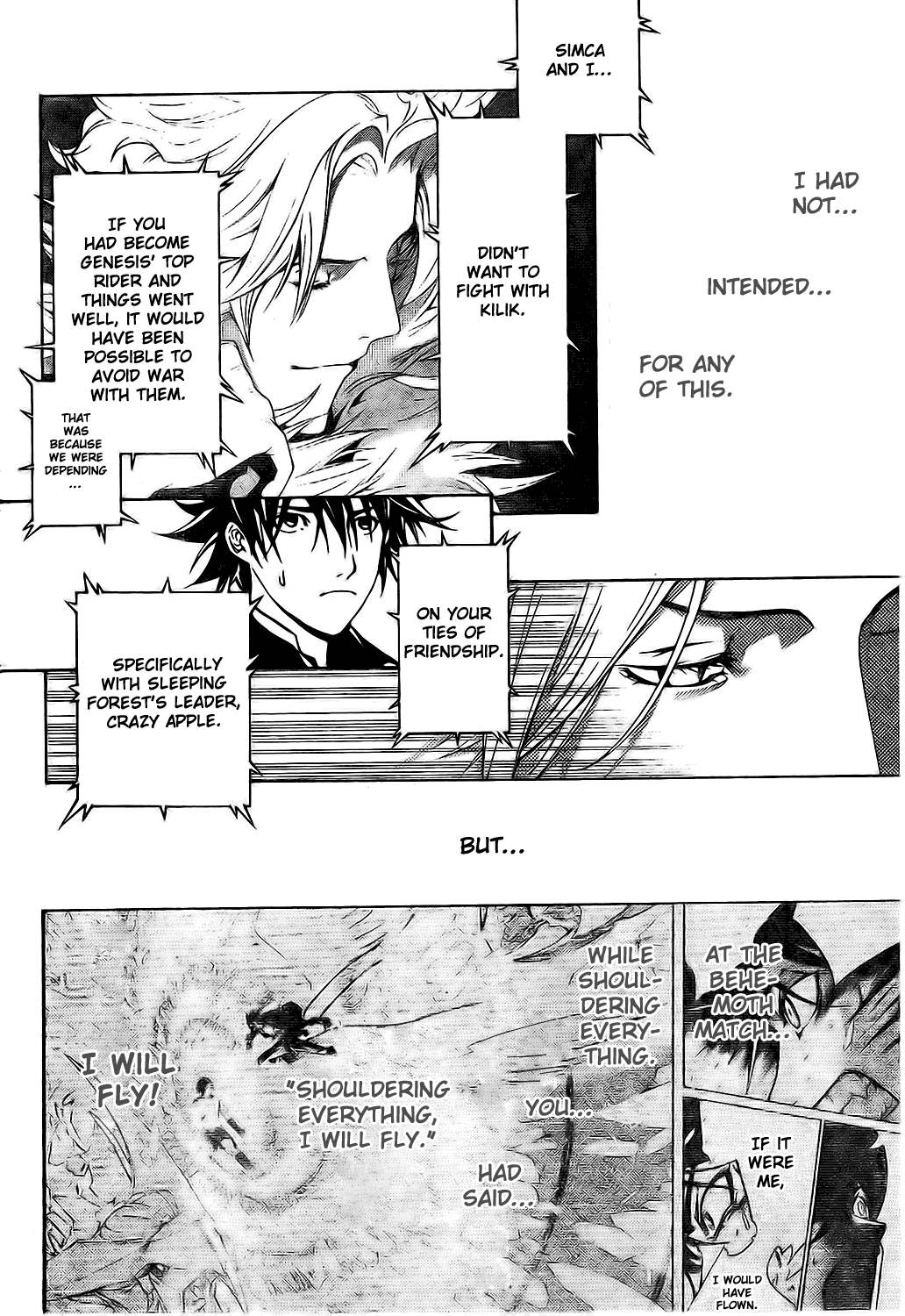 Air Gear Chapter 168 page 8 - Chapter 168