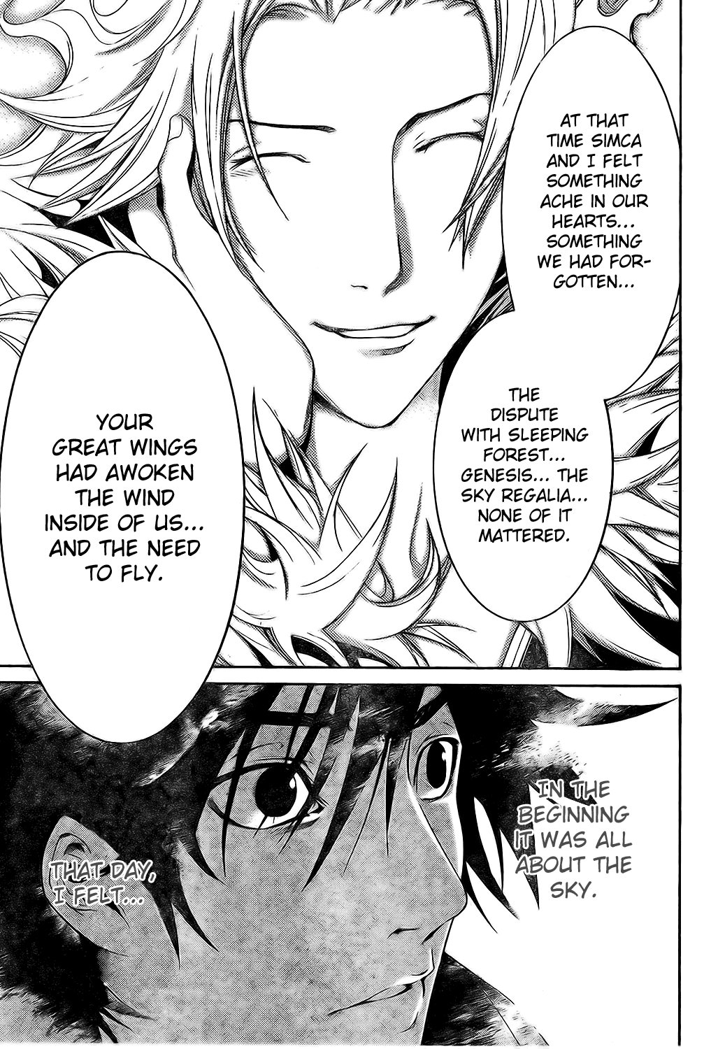 Air Gear Chapter 168 page 9 - Chapter 168