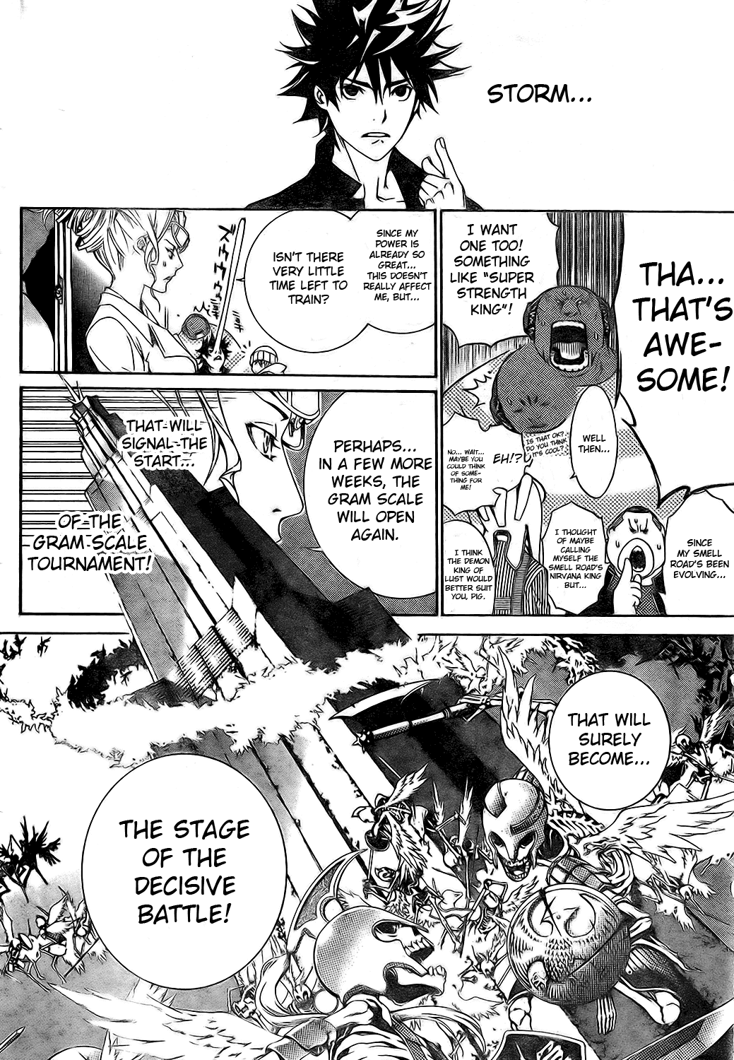 Air Gear Chapter 169 page 10 - Chapter 169