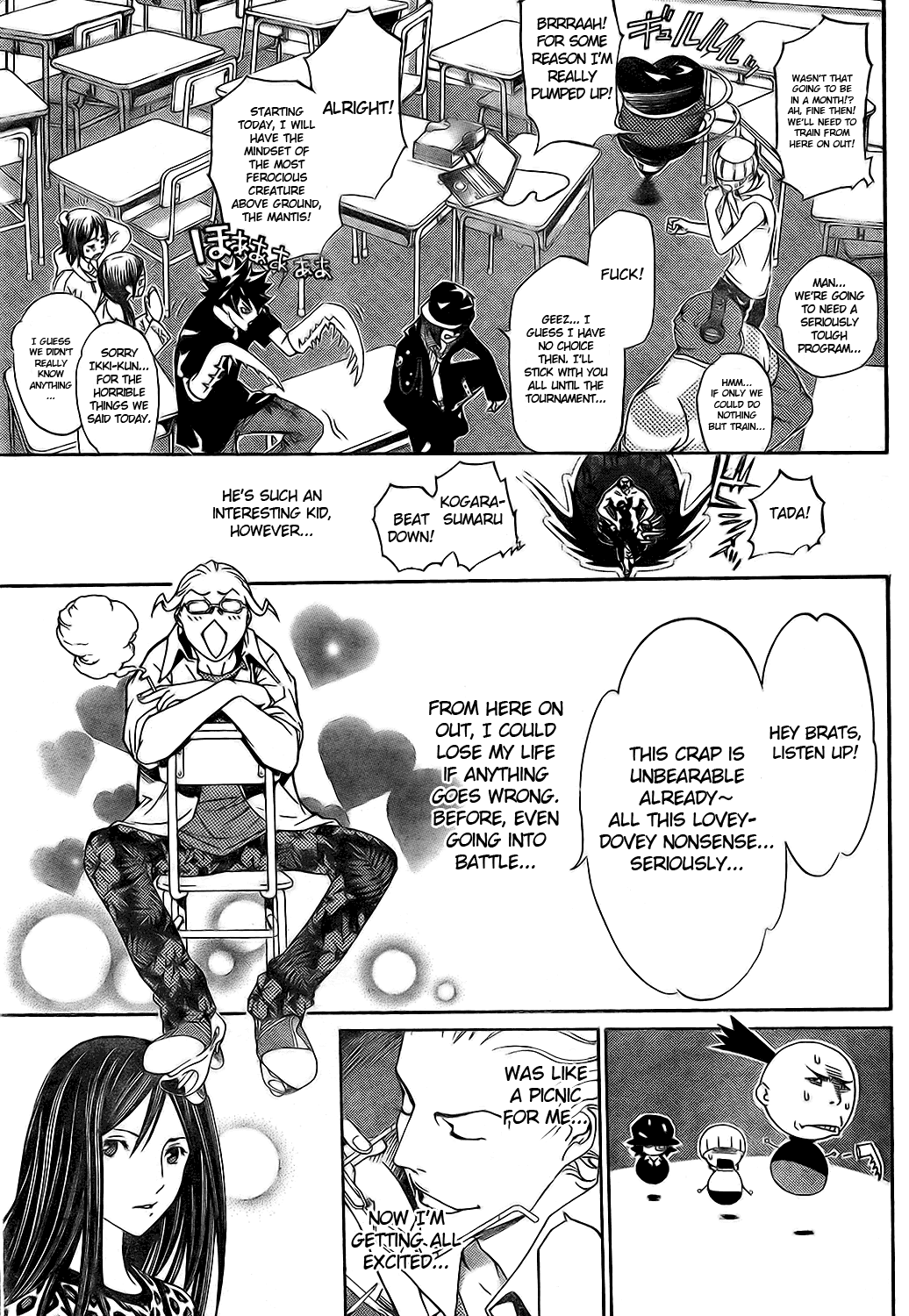 Air Gear Chapter 169 page 11 - Chapter 169