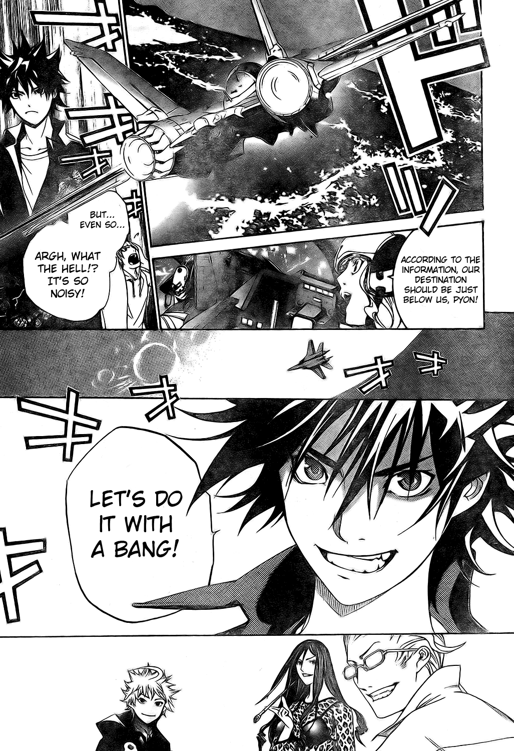 Air Gear Chapter 169 page 15 - Chapter 169