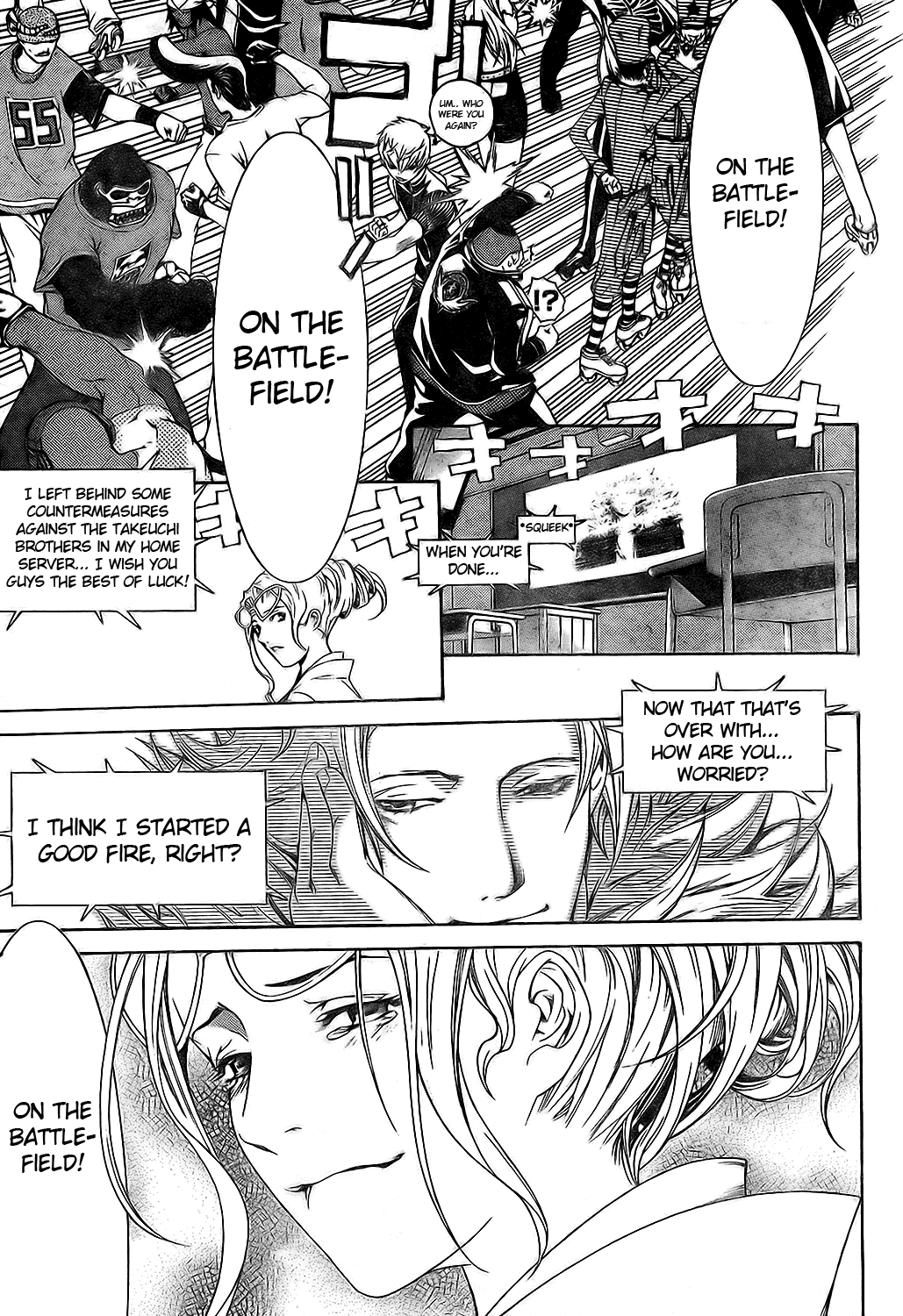 Air Gear Chapter 169 page 17 - Chapter 169