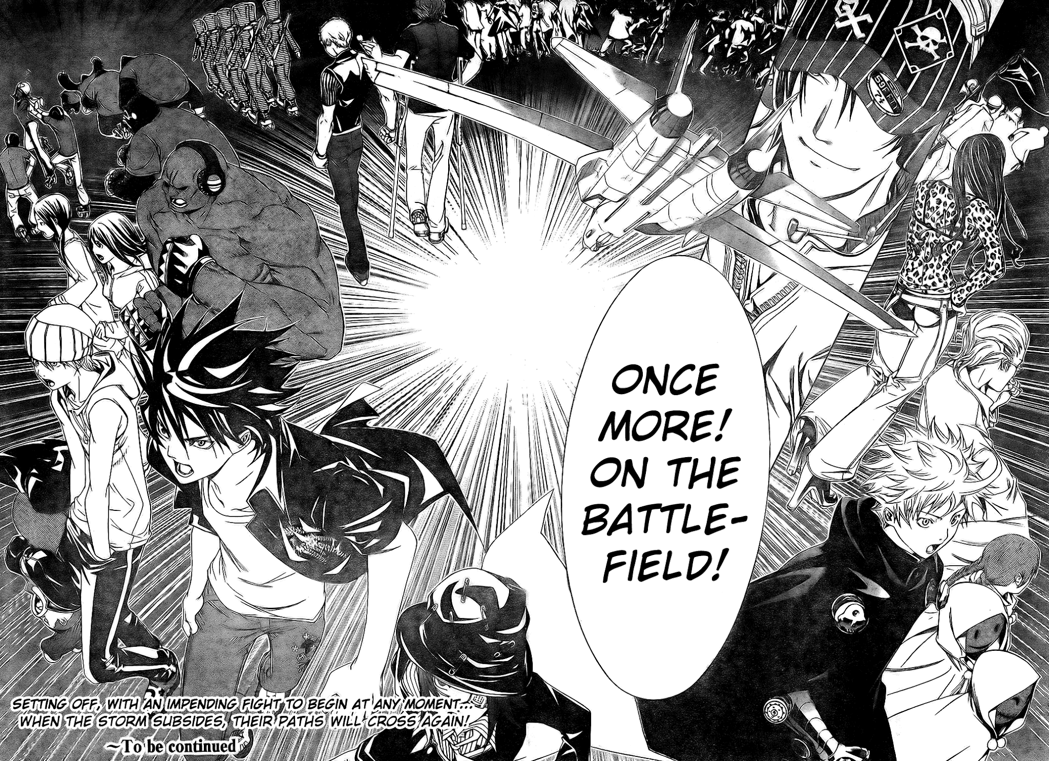 Air Gear Chapter 169 page 18 - Chapter 169