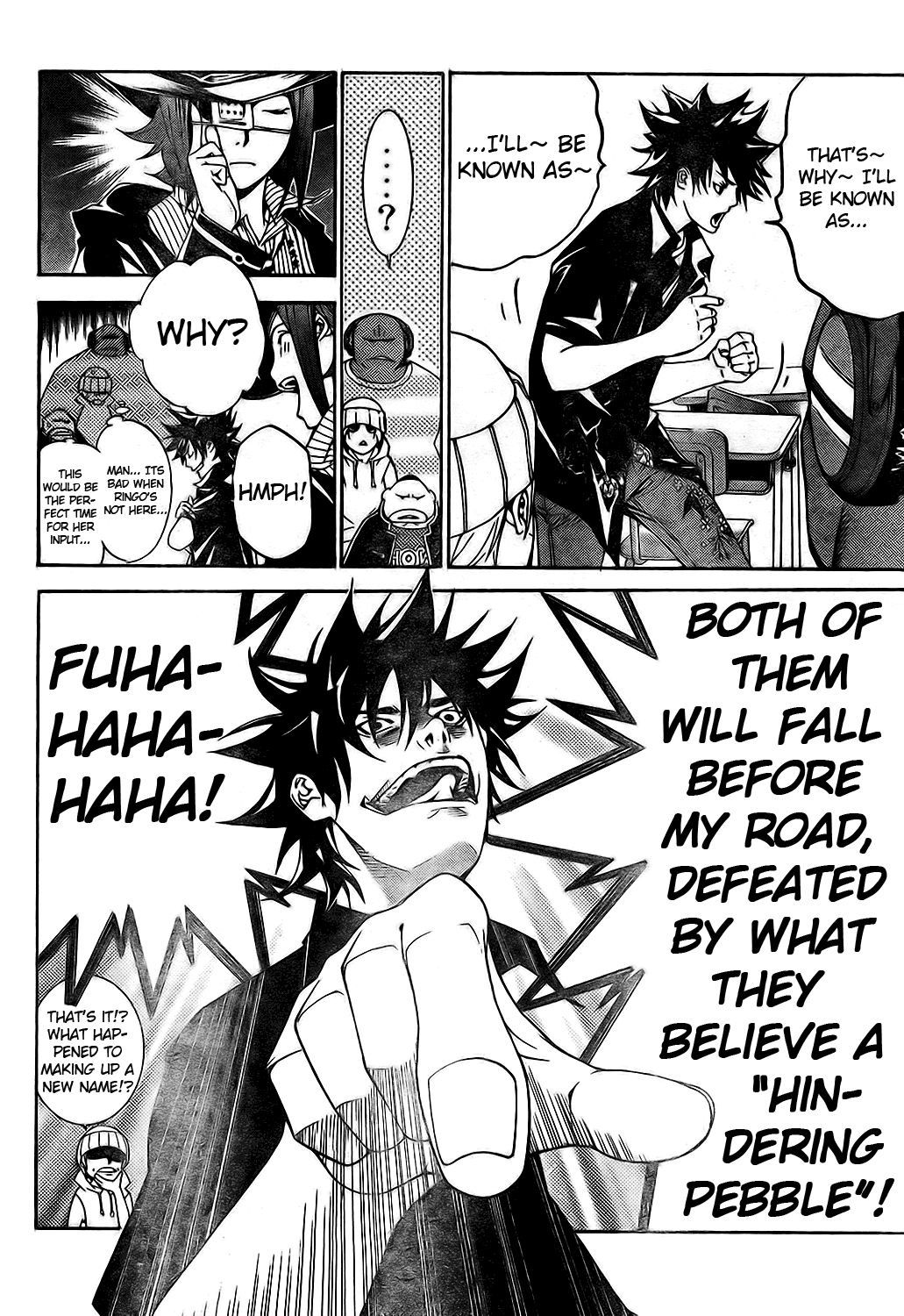 Air Gear Chapter 169 page 7 - Chapter 169