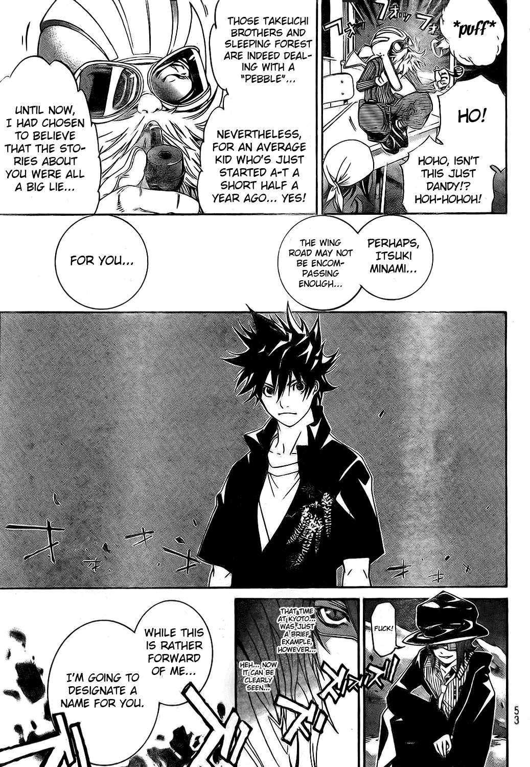 Air Gear Chapter 169 page 8 - Chapter 169