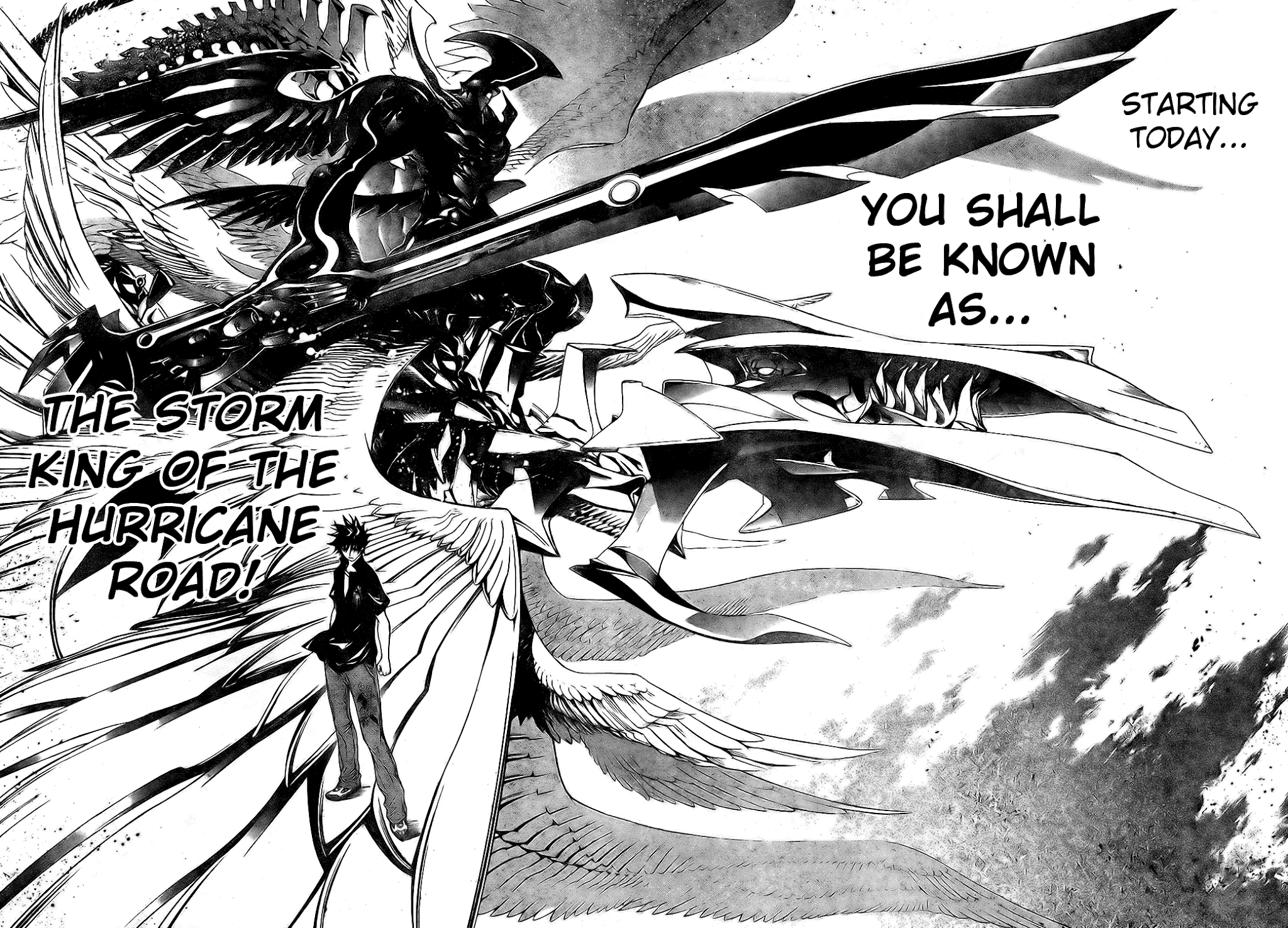 Air Gear Chapter 169 page 9 - Chapter 169